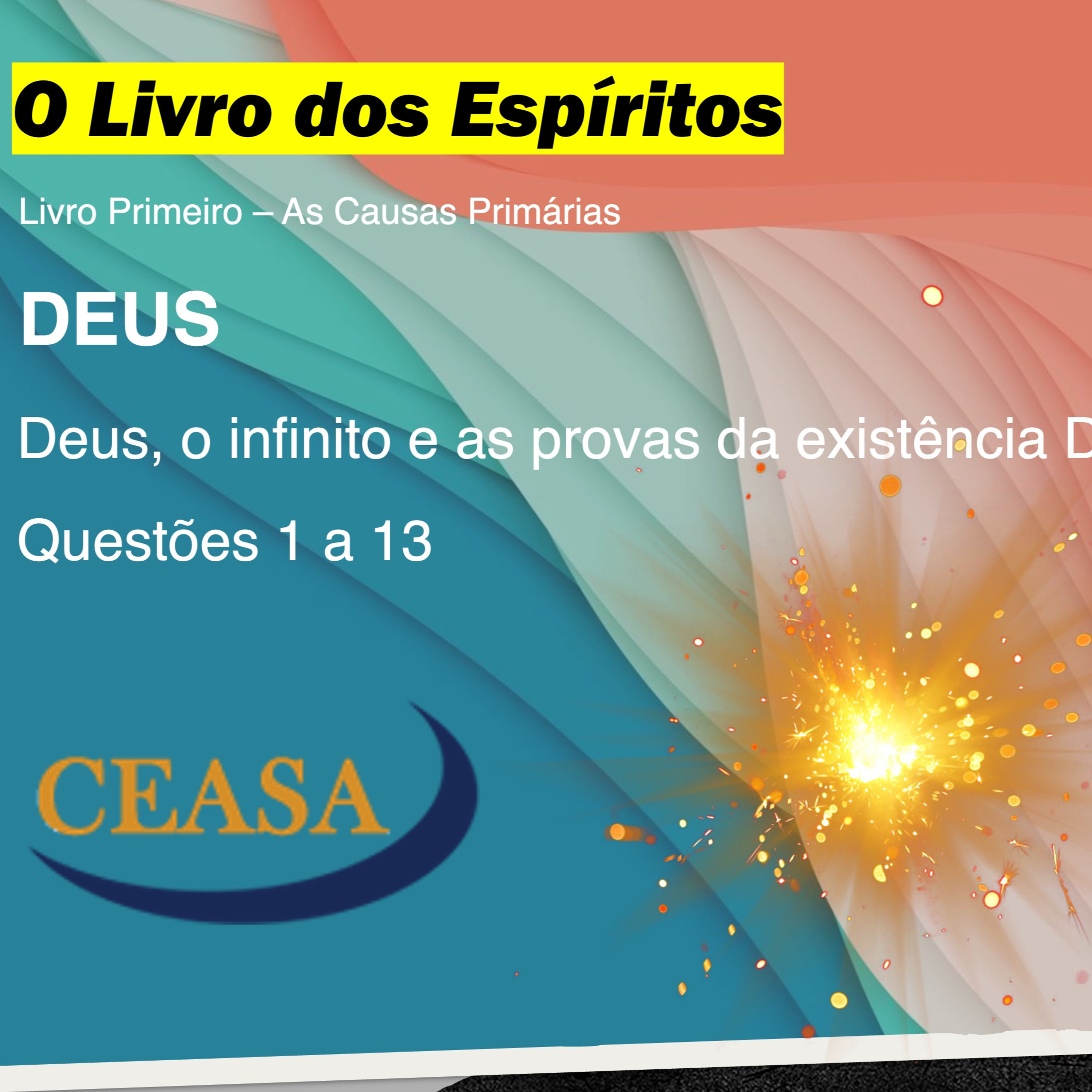 Deus, o infinito e as provas da existência Dele - 09.05.2025 - Jorge Simas episode artwork