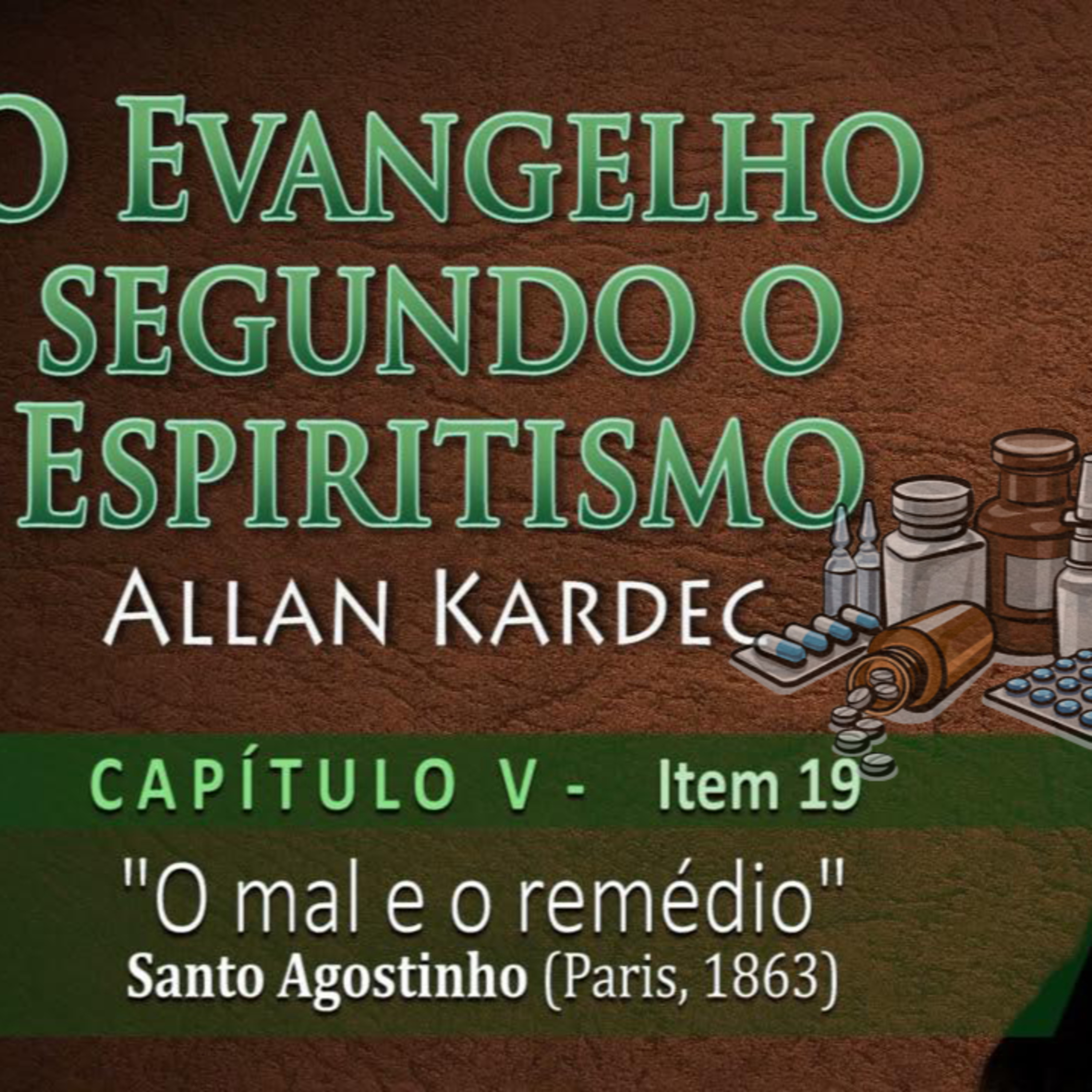 O mal e o remédio - 12.05.2025 - Dionysio Dias episode artwork