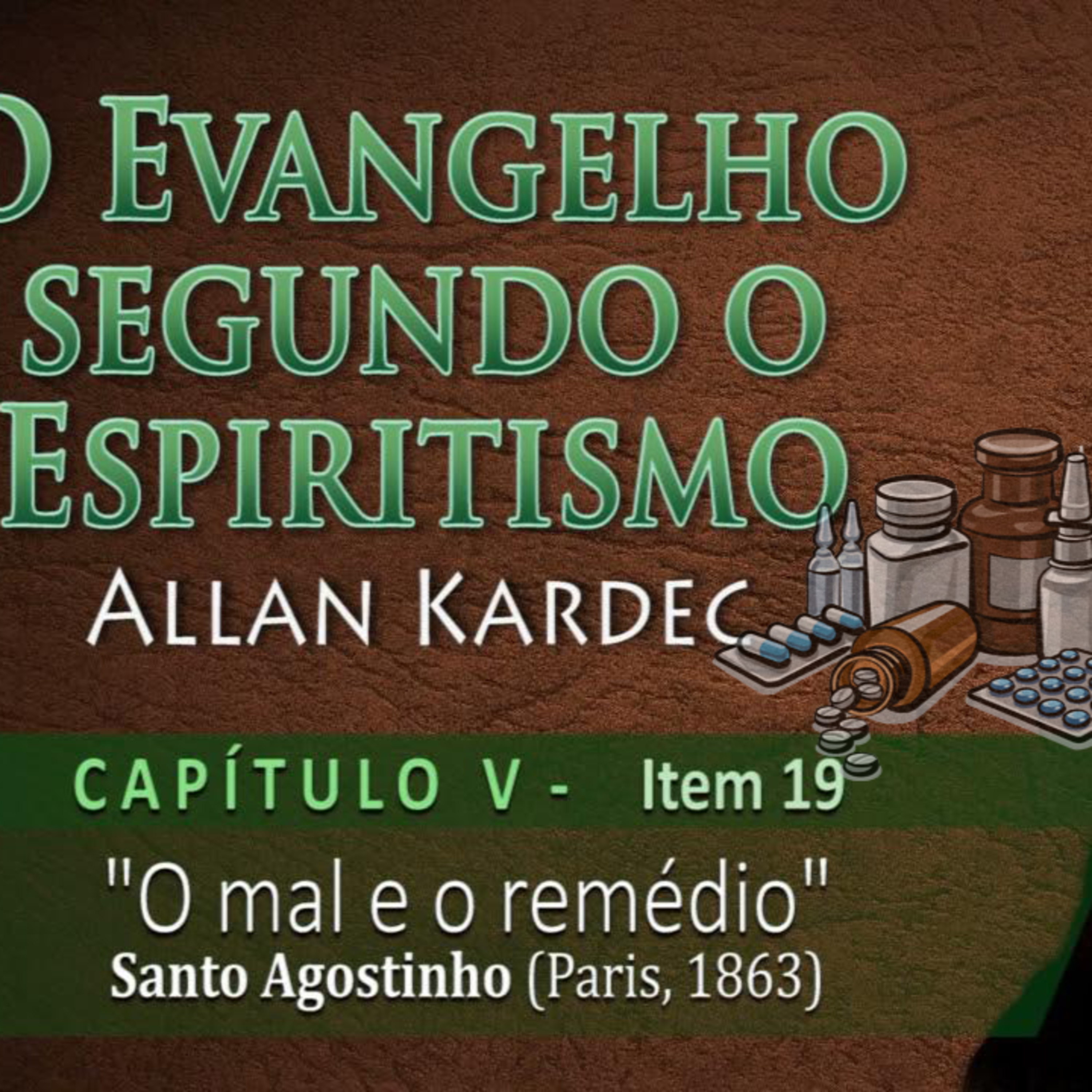 O mal e o remédio - 12.05.2025 - Gisele Mesquita episode artwork