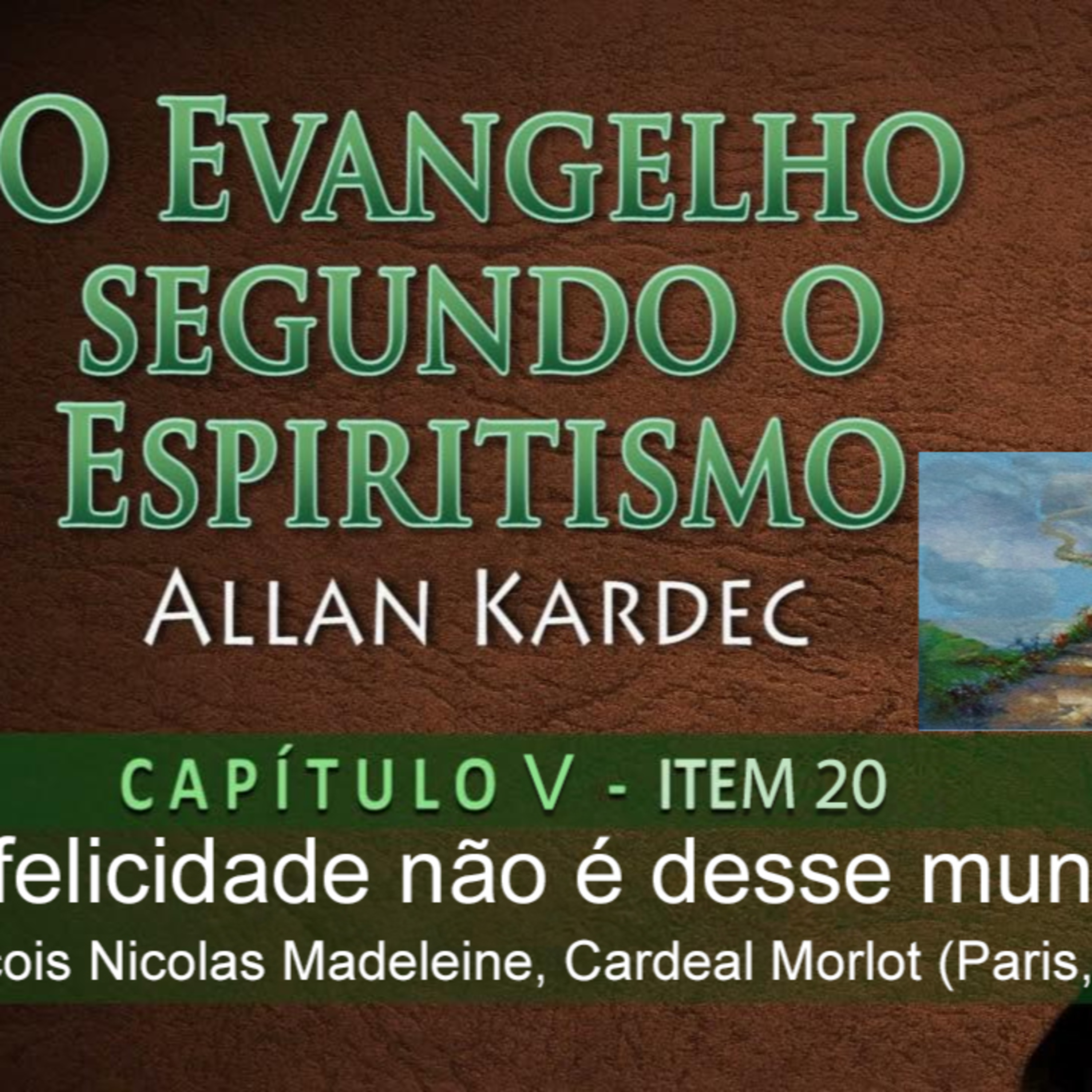 A felicidade não é deste mundo - 19.05.2025 - Aleuda Nei episode artwork