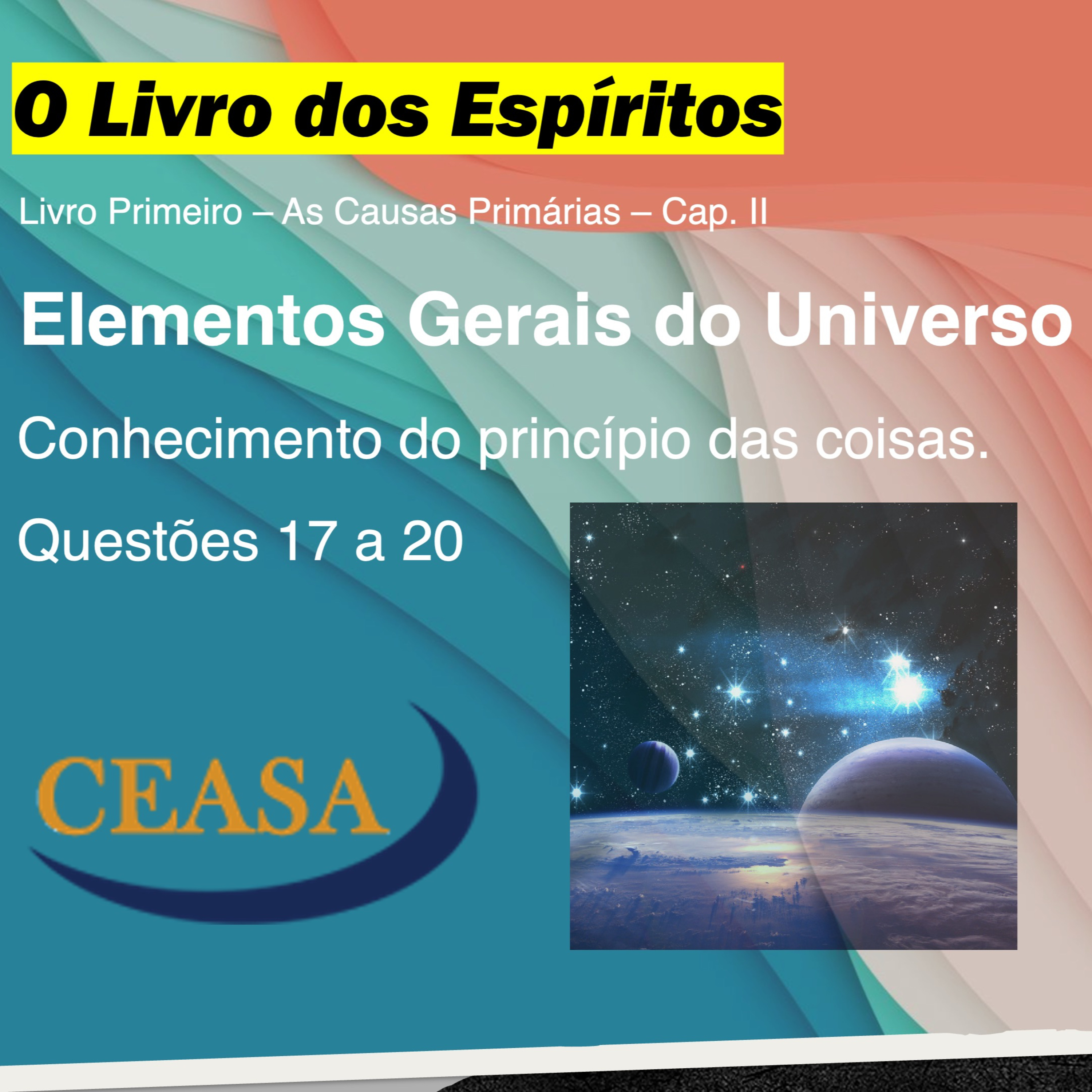 Conhecimento do princípio das coisas - 23.05.2025 - Antonio Caetano episode artwork