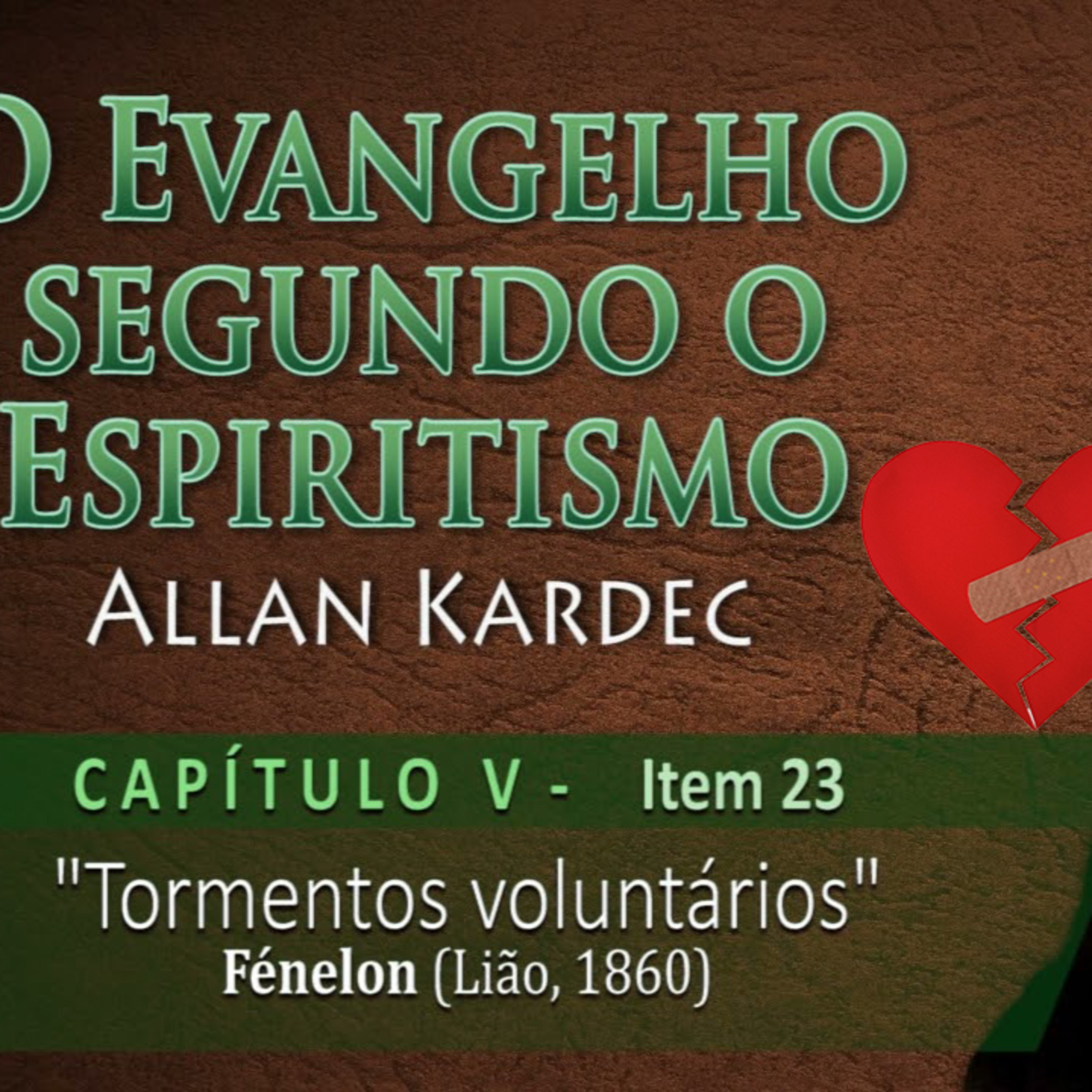 Os tormentos voluntários - 02.06.2025 - Evantuil Nascimento episode artwork