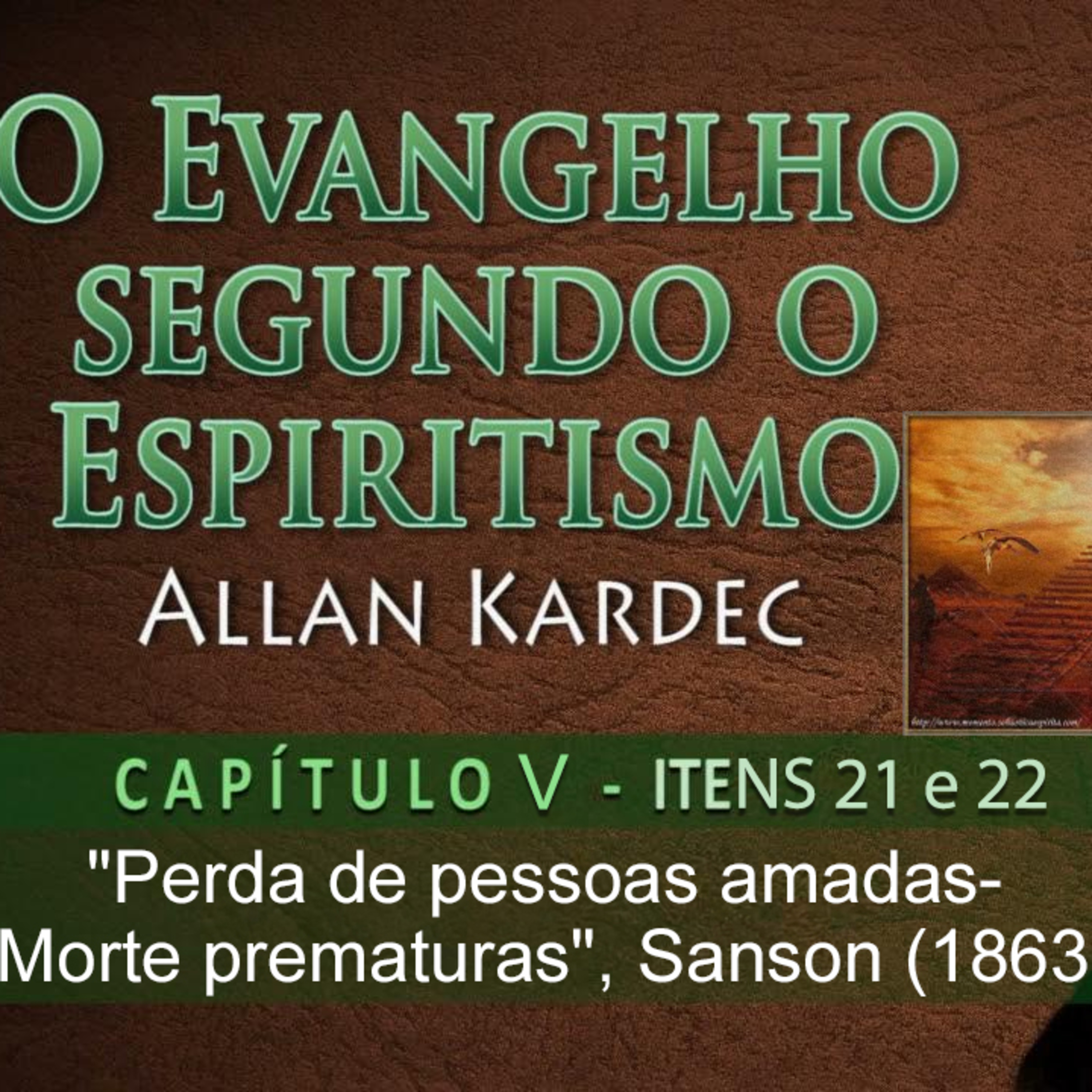 Perda de pessoas amadas. Mortes prematuras - 26.05.2025 - Cosme Deolindo episode artwork