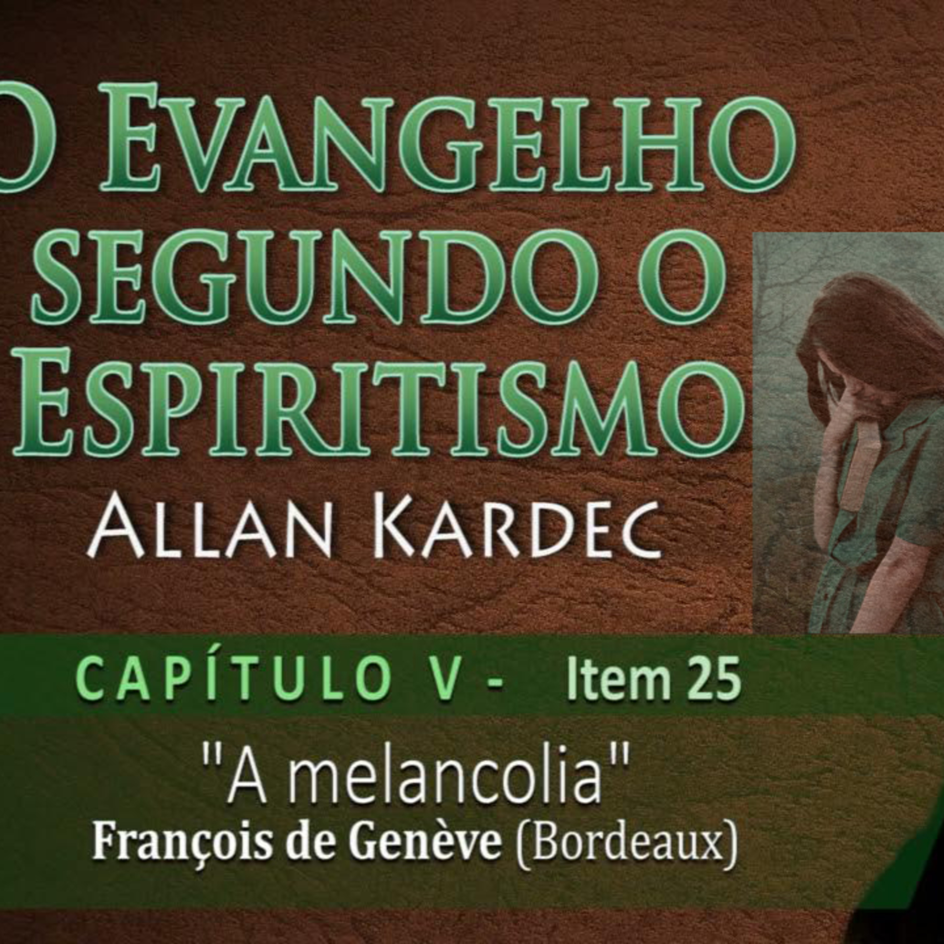 A melancolia - 16.06.2025 - Alcides G. Conceição episode artwork
