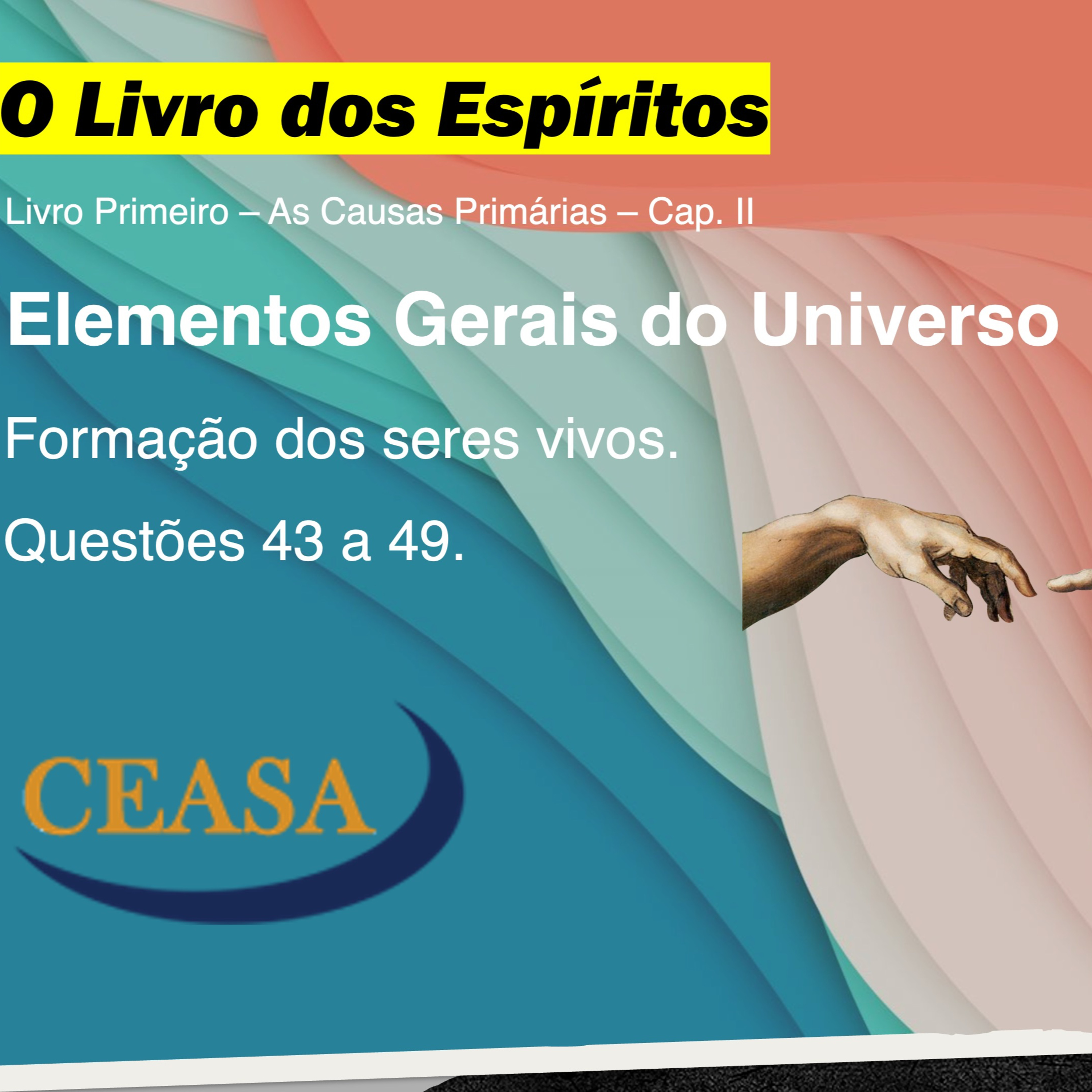 Formação dos seres vivos - 20.06.2025 - Niete Pimentel episode artwork
