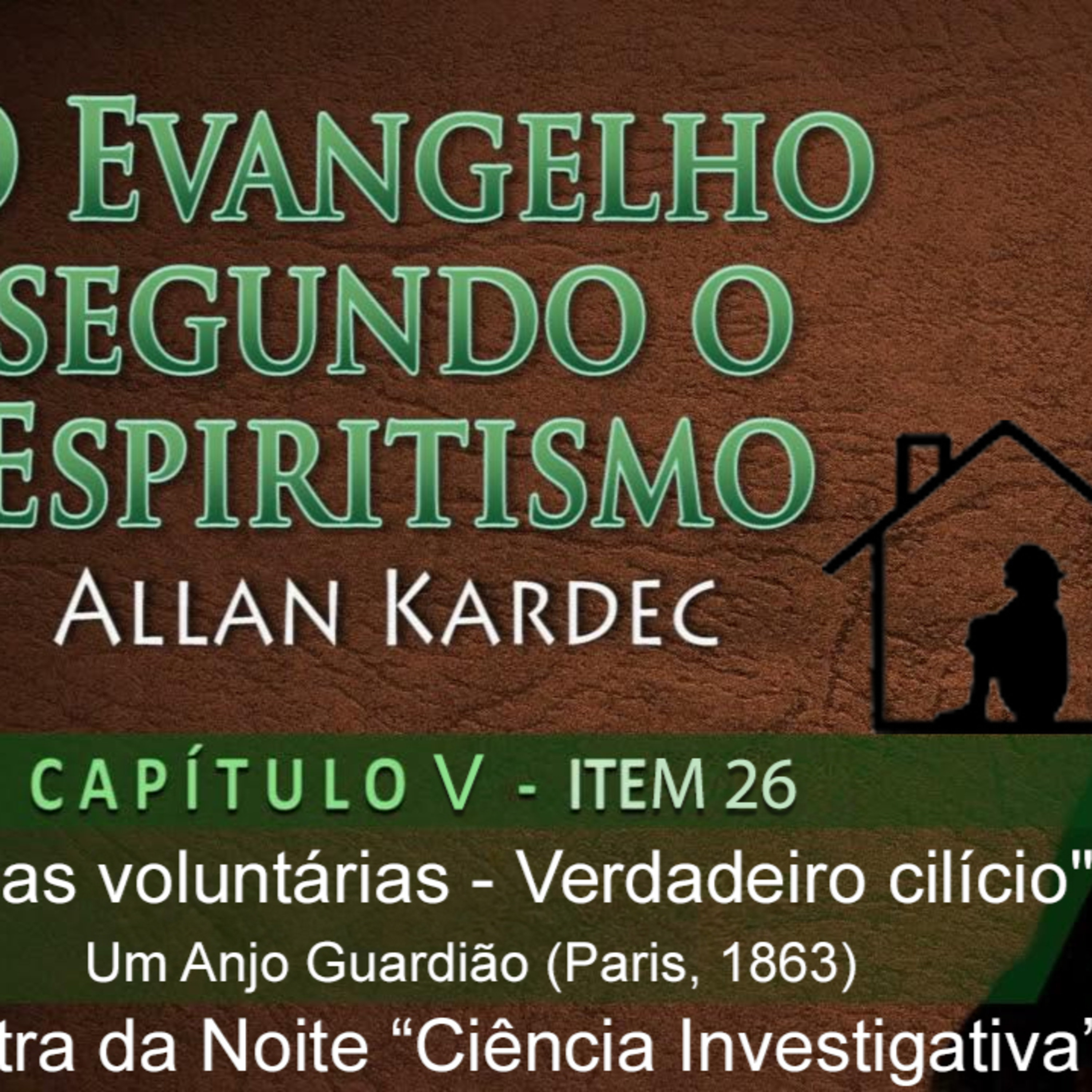 Provas voluntárias. O verdadeiro cilício - 23.06.2025 - Aleuda Nei episode artwork