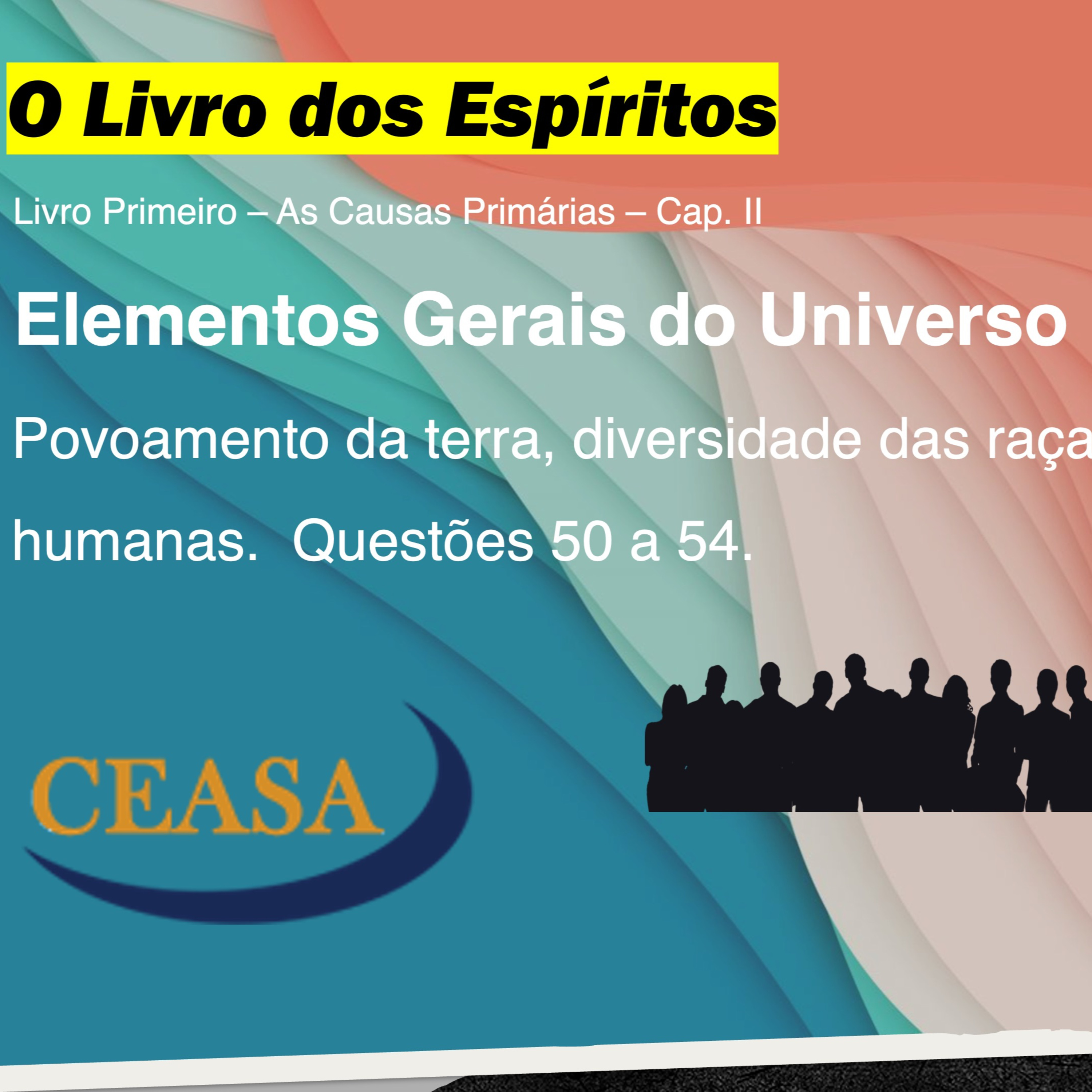 Povoamento da terra - diversidade das raças humanas - 27.06.2025 - Antonio Caetano episode artwork