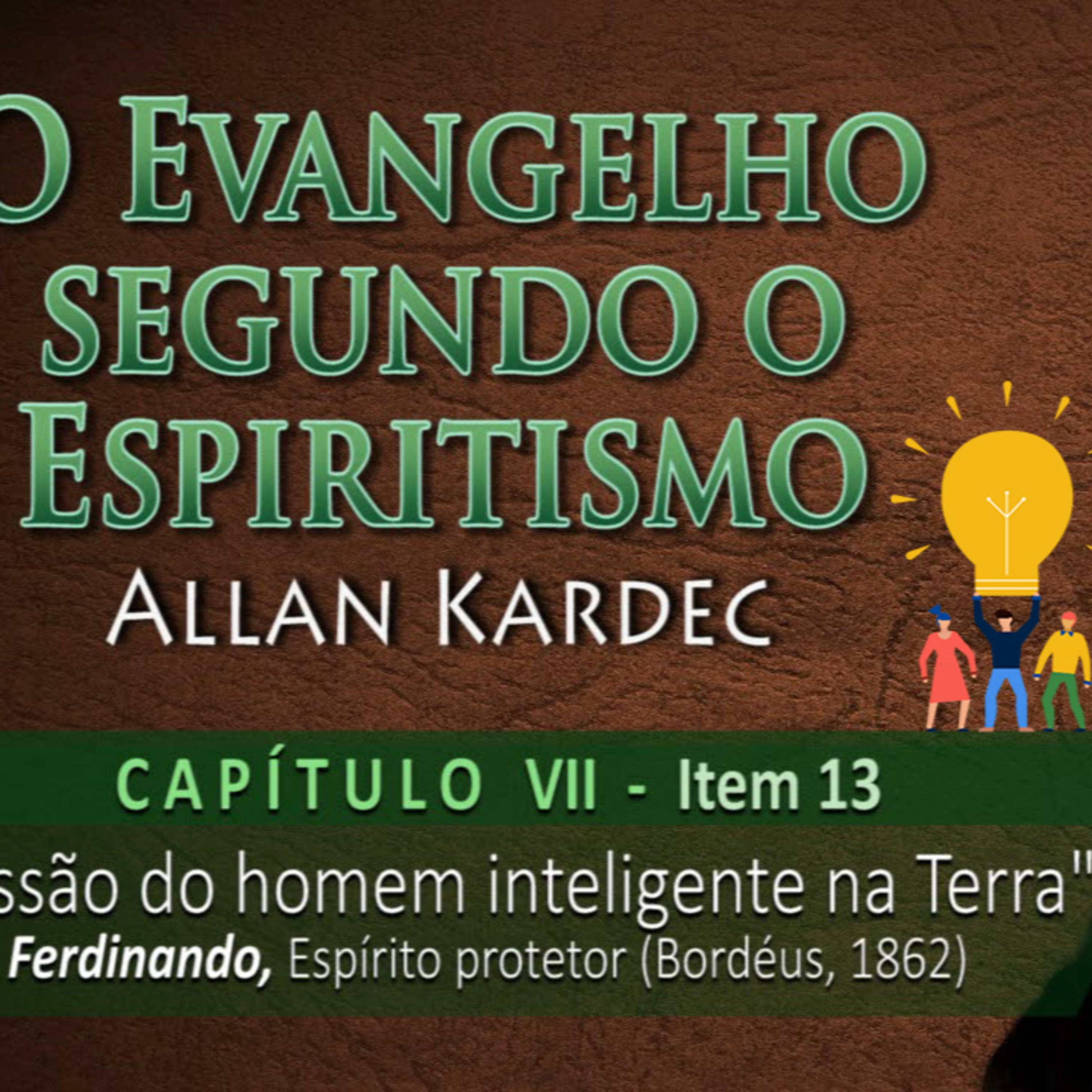 Missão do homem inteligente na Terra - 18.08.2025 - Alexandre Bulhões episode artwork