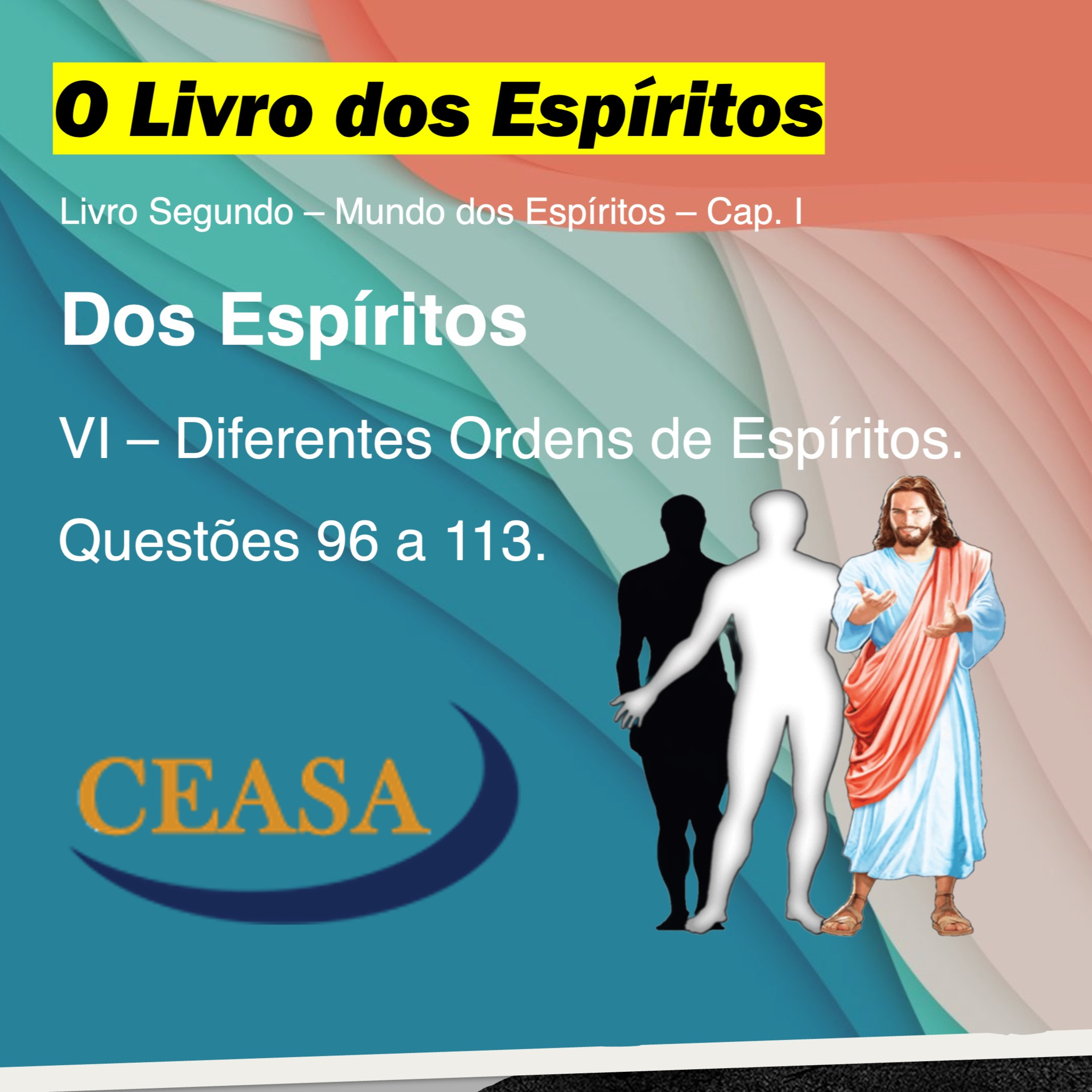 Diferente ordens de Espíritos - 22.08.2025 - Antonio Caetano episode artwork