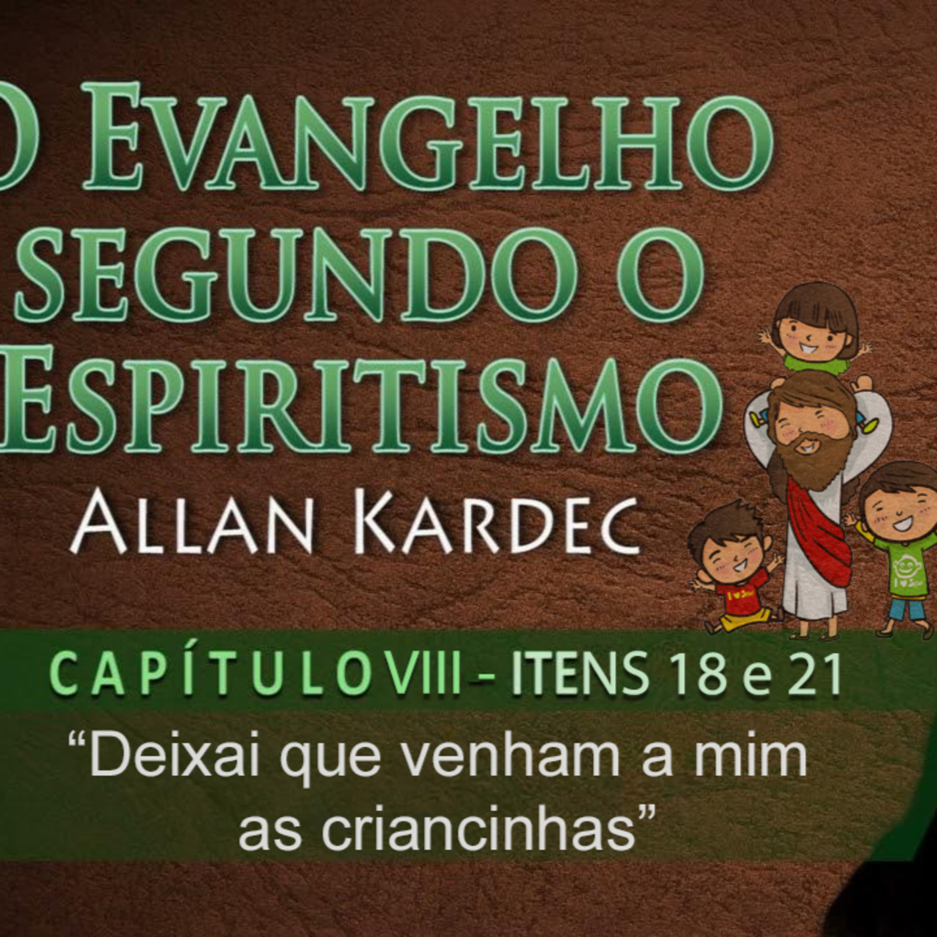 Deixai que venham a mim as criancinhas - 22.09.2025 - Regina Célia episode artwork