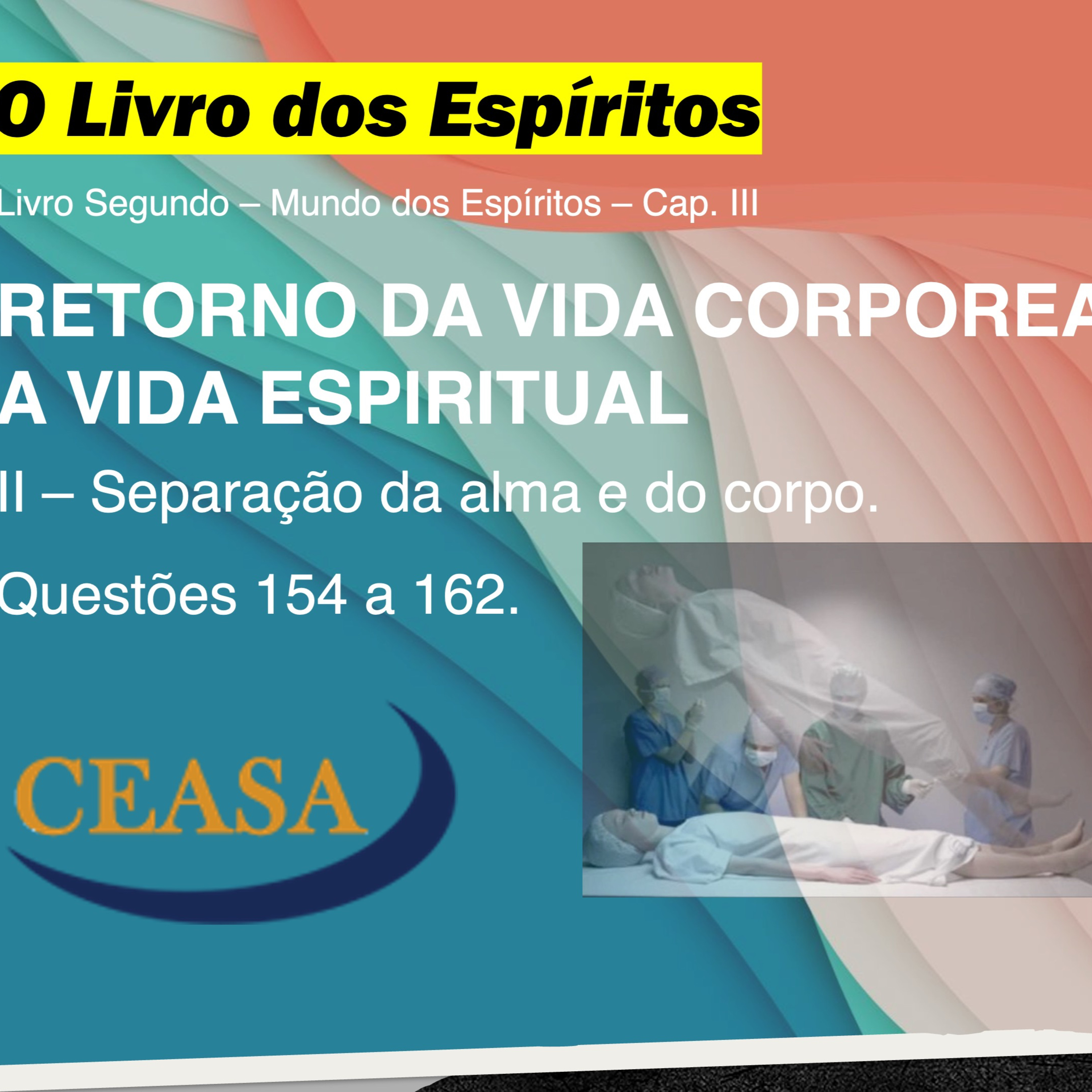 Separação da alma e do corpo - 03.10.2025 - Nély Mesquita episode artwork