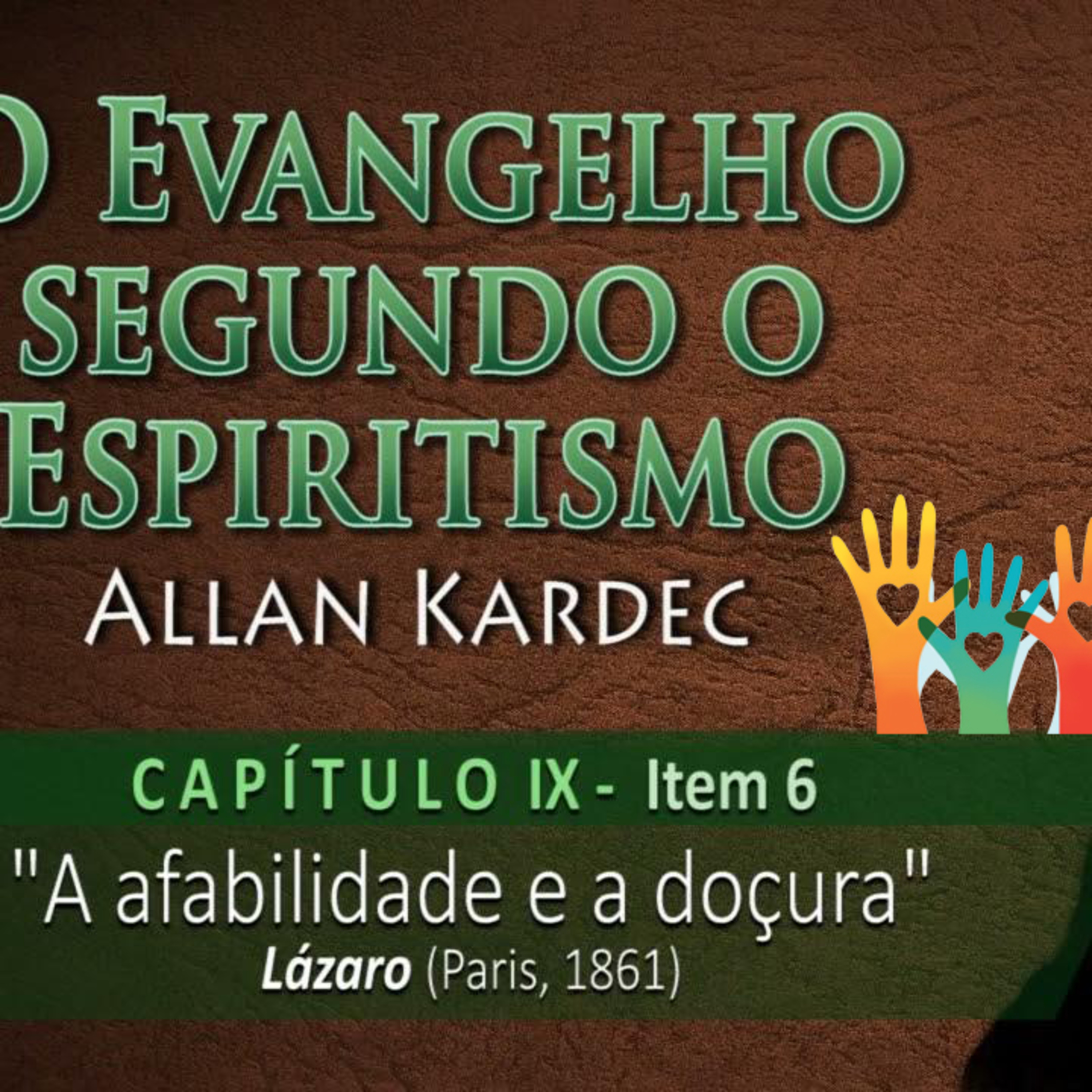 A afabilidade e a doçura - 06.10.2025 - Sueli Gomes episode artwork