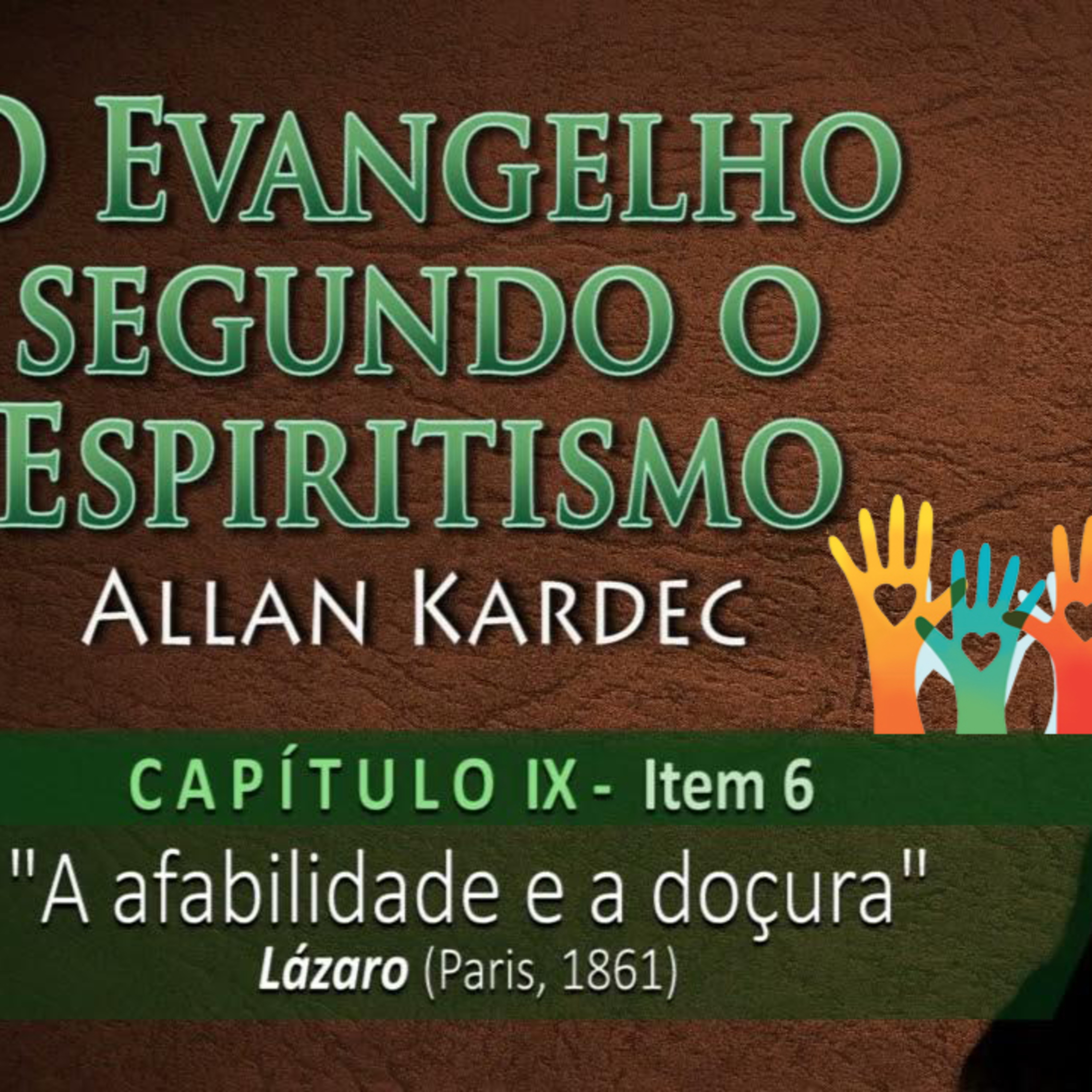 A afabilidade e a doçura - 06.10.2025 - Eugênia C. Branco episode artwork