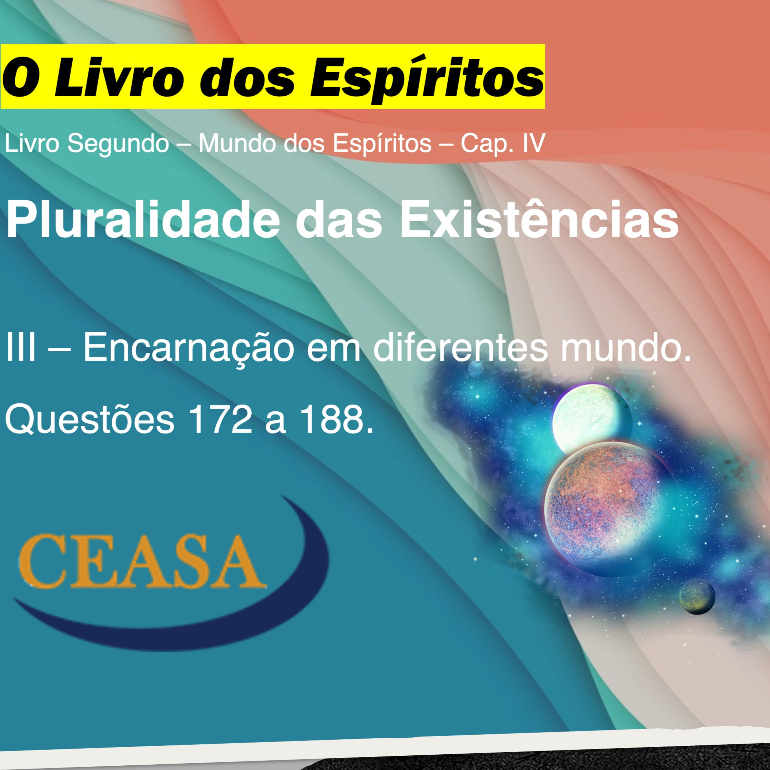 Encarnação em diferentes Mundos - 31.10.2025 - José Soares episode artwork