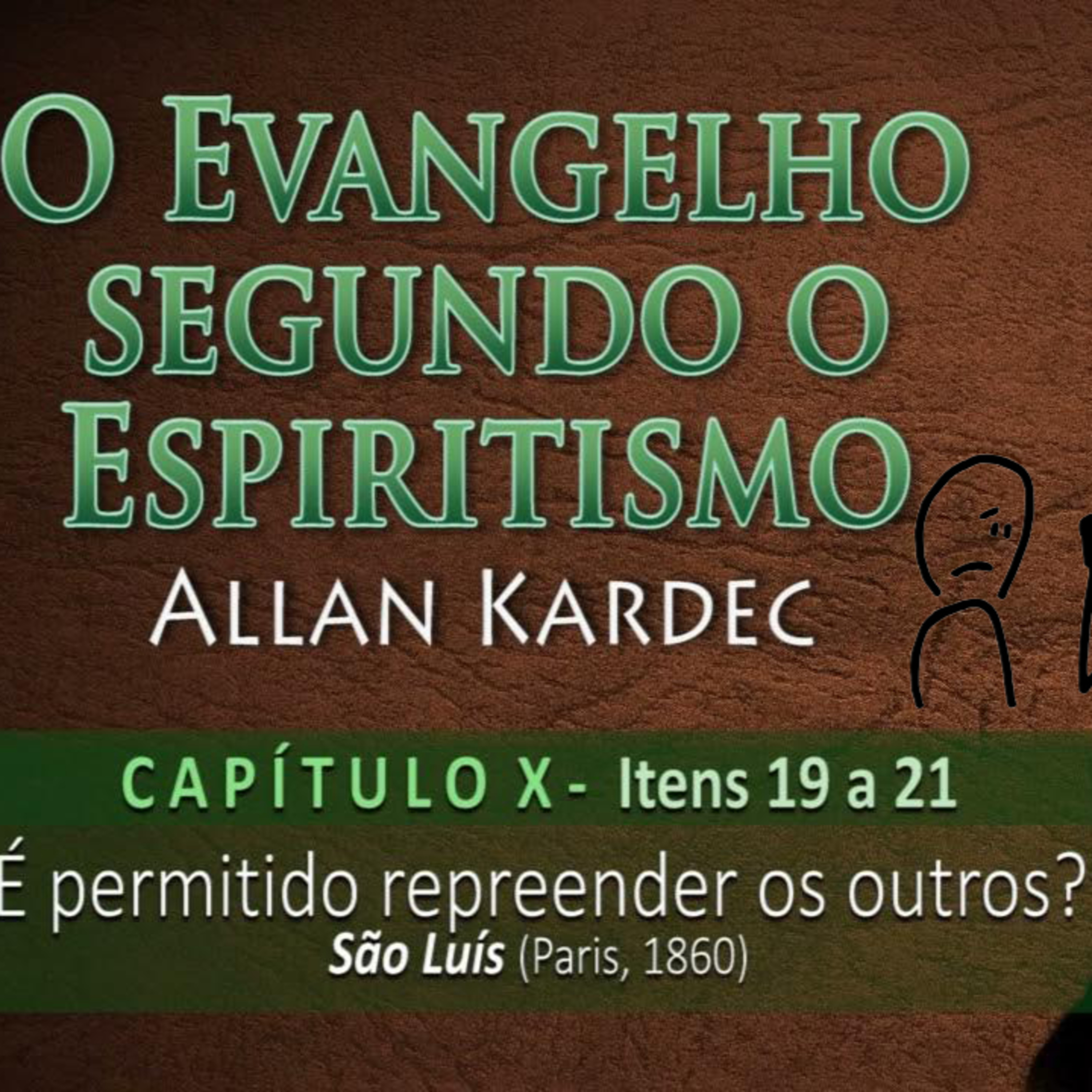 É permitido repreender as imperfeições ou divulgar o mal de outrem - 12.01.2026 - Sueli Gomes episode artwork