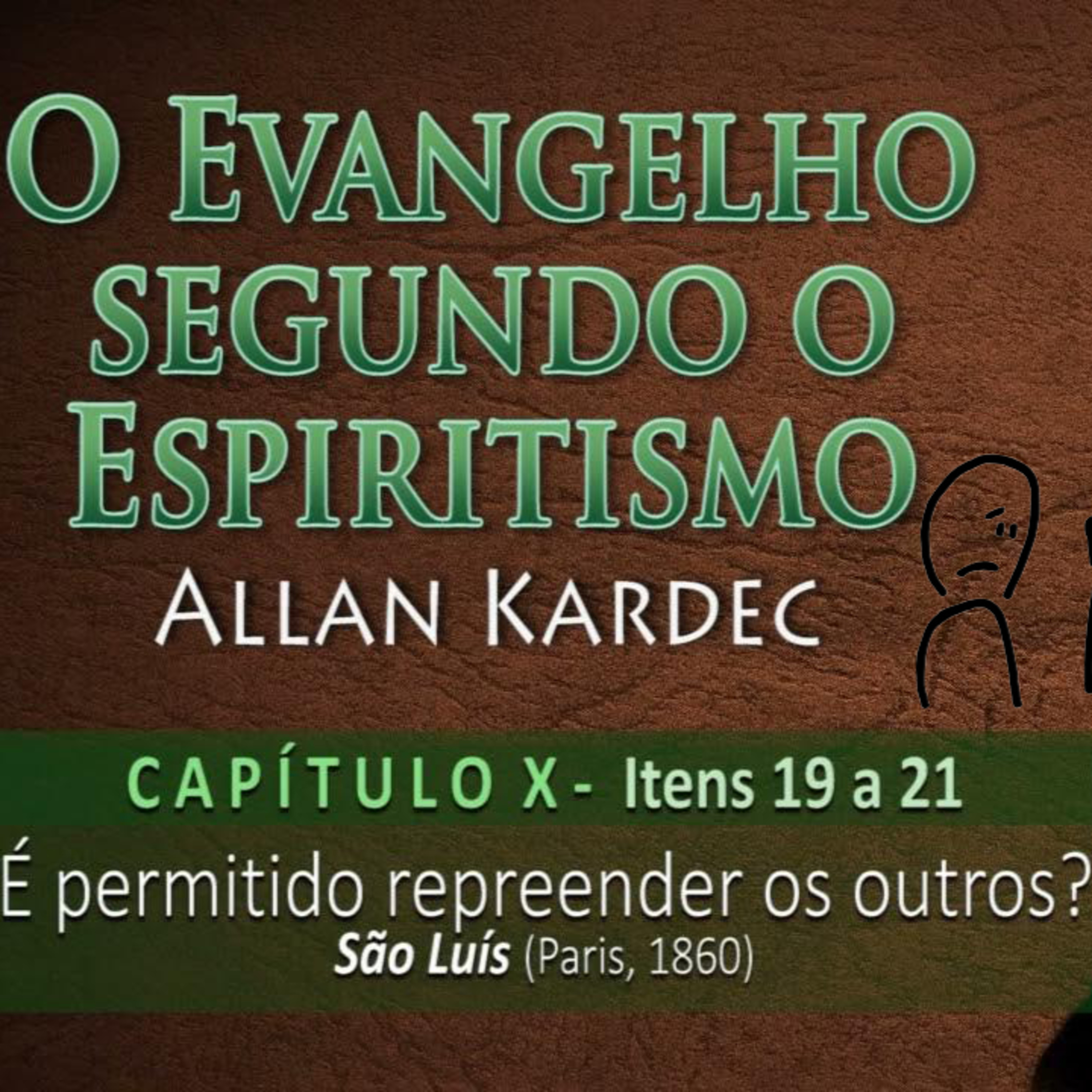 É permitido repreender as imperfeições ou divulgar o mal de outrem - 12.01.2026 - Mauro Oliveira episode artwork