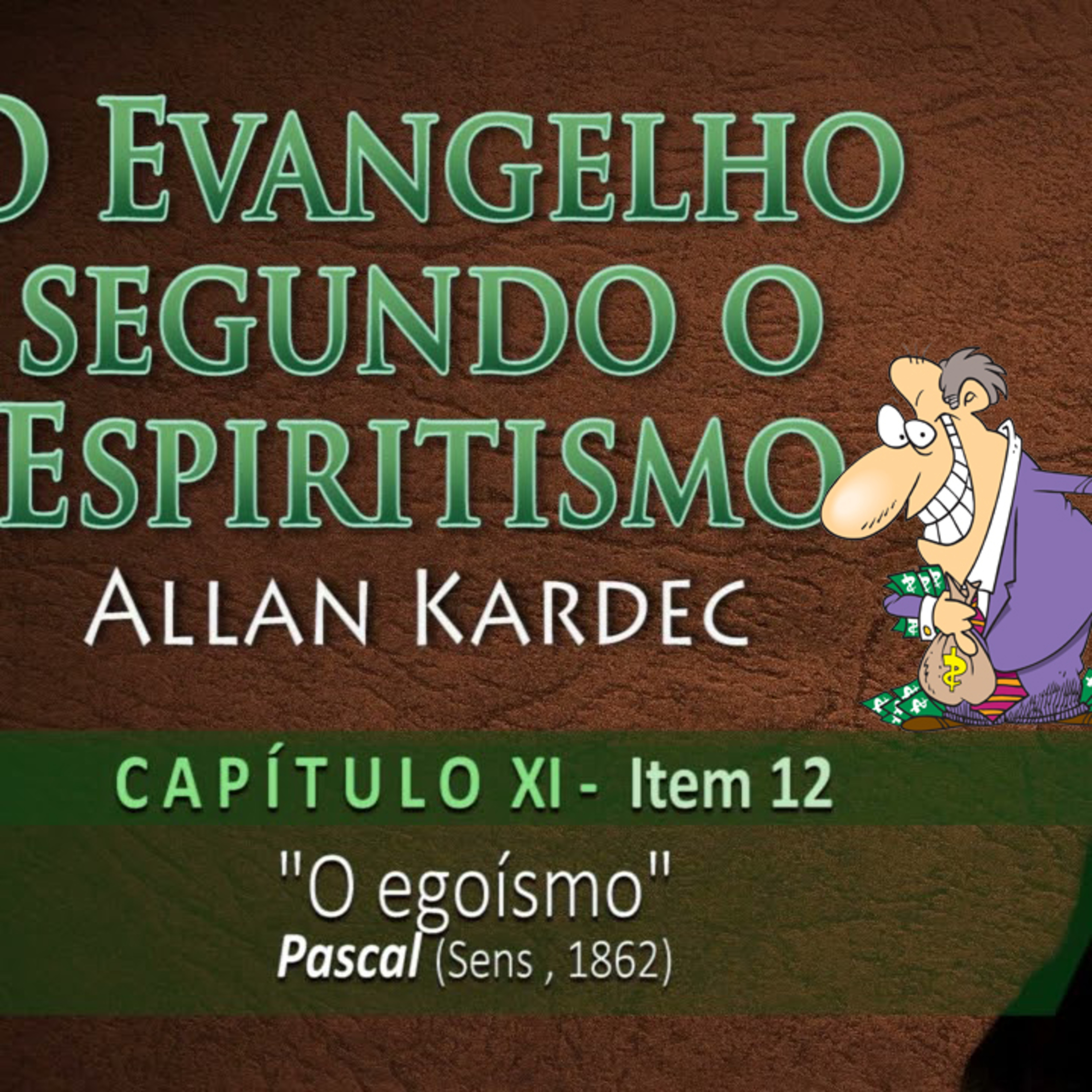 O Egoísmo - 09.02.2026 - Gilberto Mesquita episode artwork