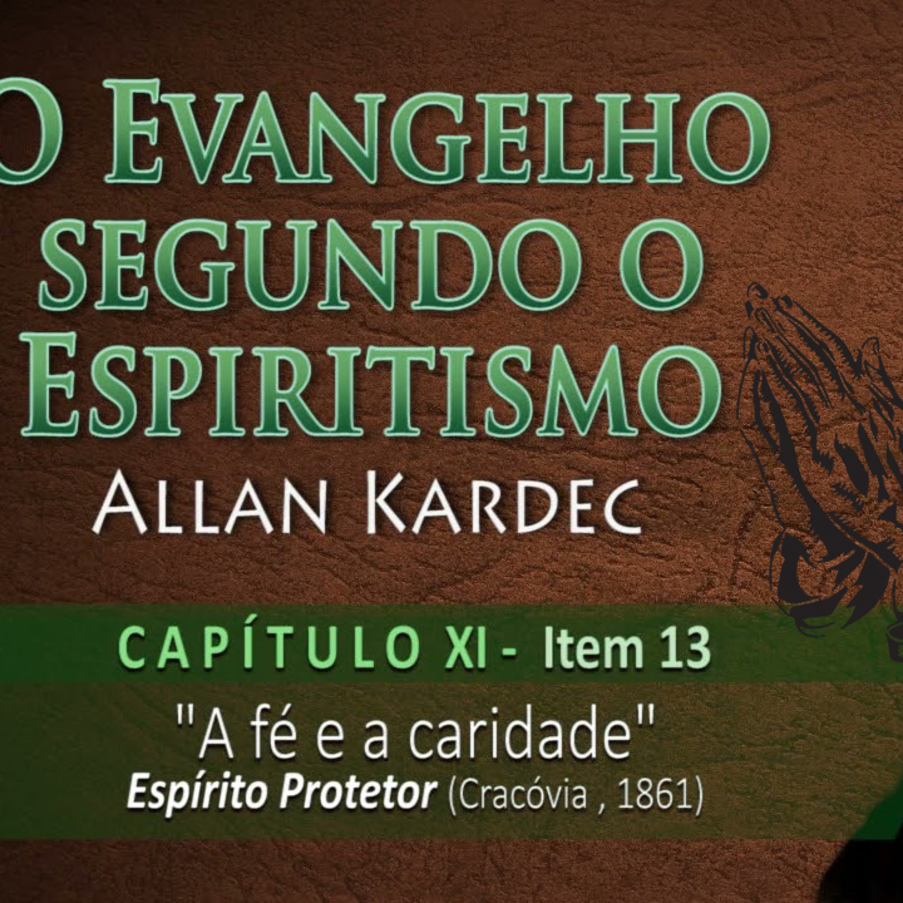A fé e a caridade - 23.02.2026 - Marlio Lamha episode artwork