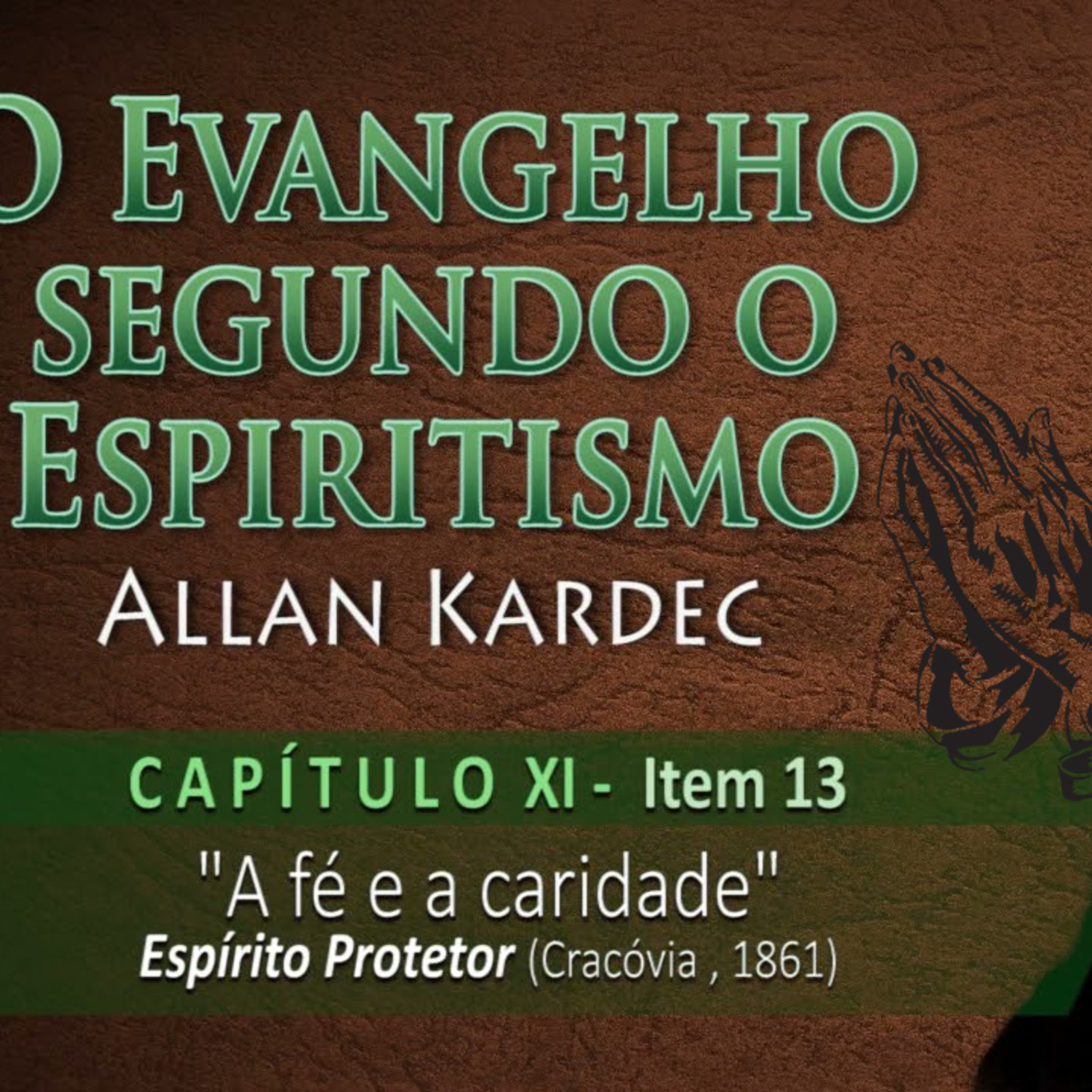 A Fé e a Caridade - 23.02.2026 - Aleuda Nei episode artwork