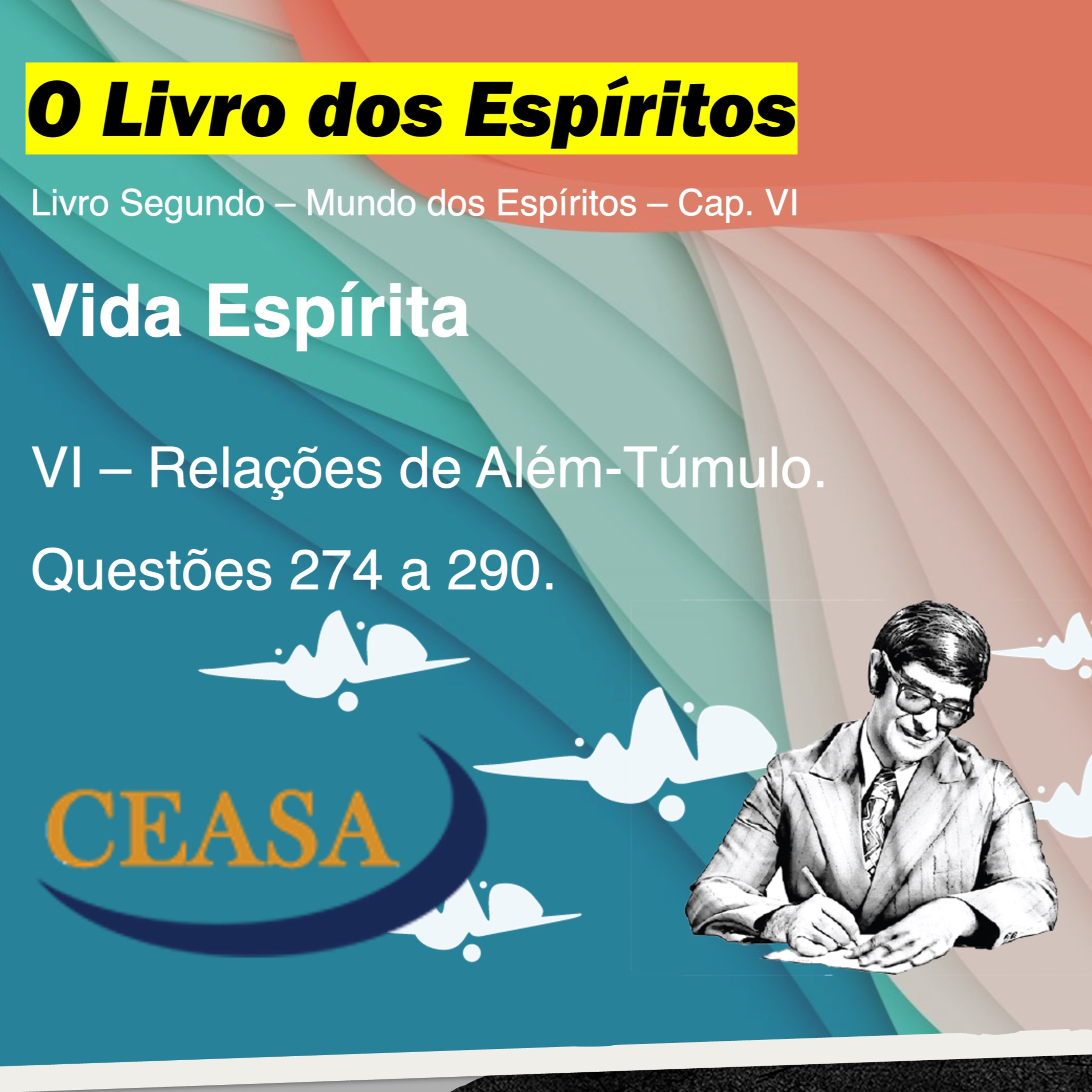 As relações no além-túmulo - 27.02.2026 - Antonio Caetano episode artwork