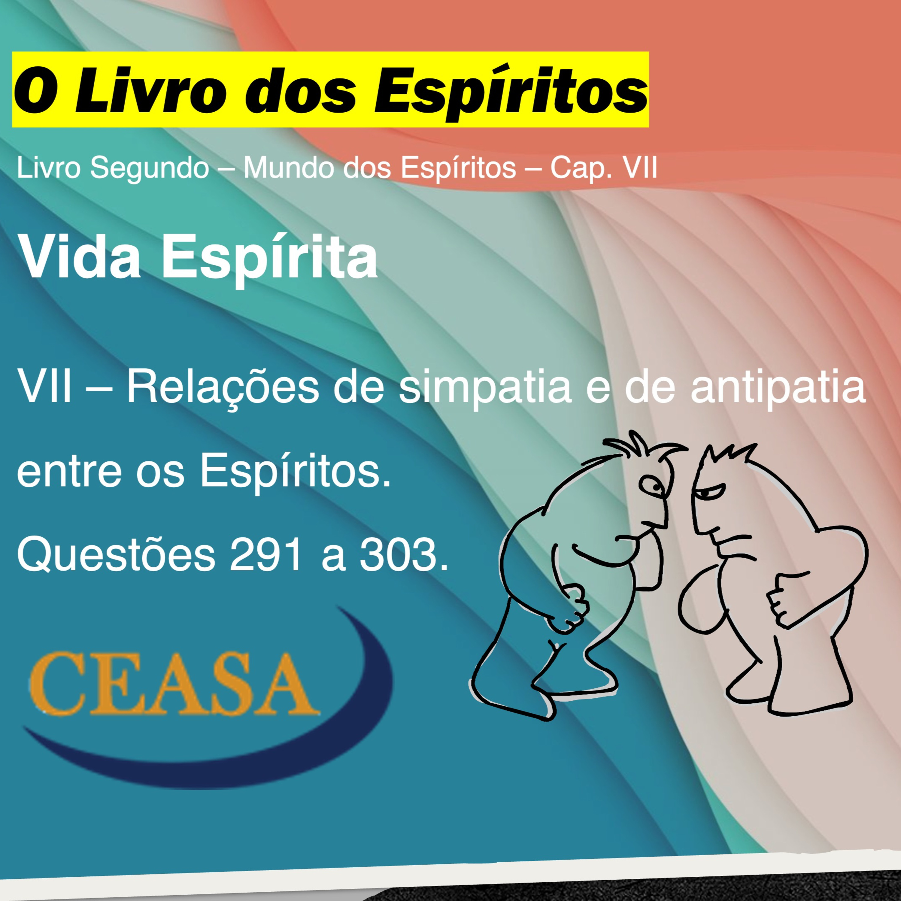 Relações de simpatia e de antipatia entre os Espíritos - 06.03.2026 - Nély Mesquita episode artwork
