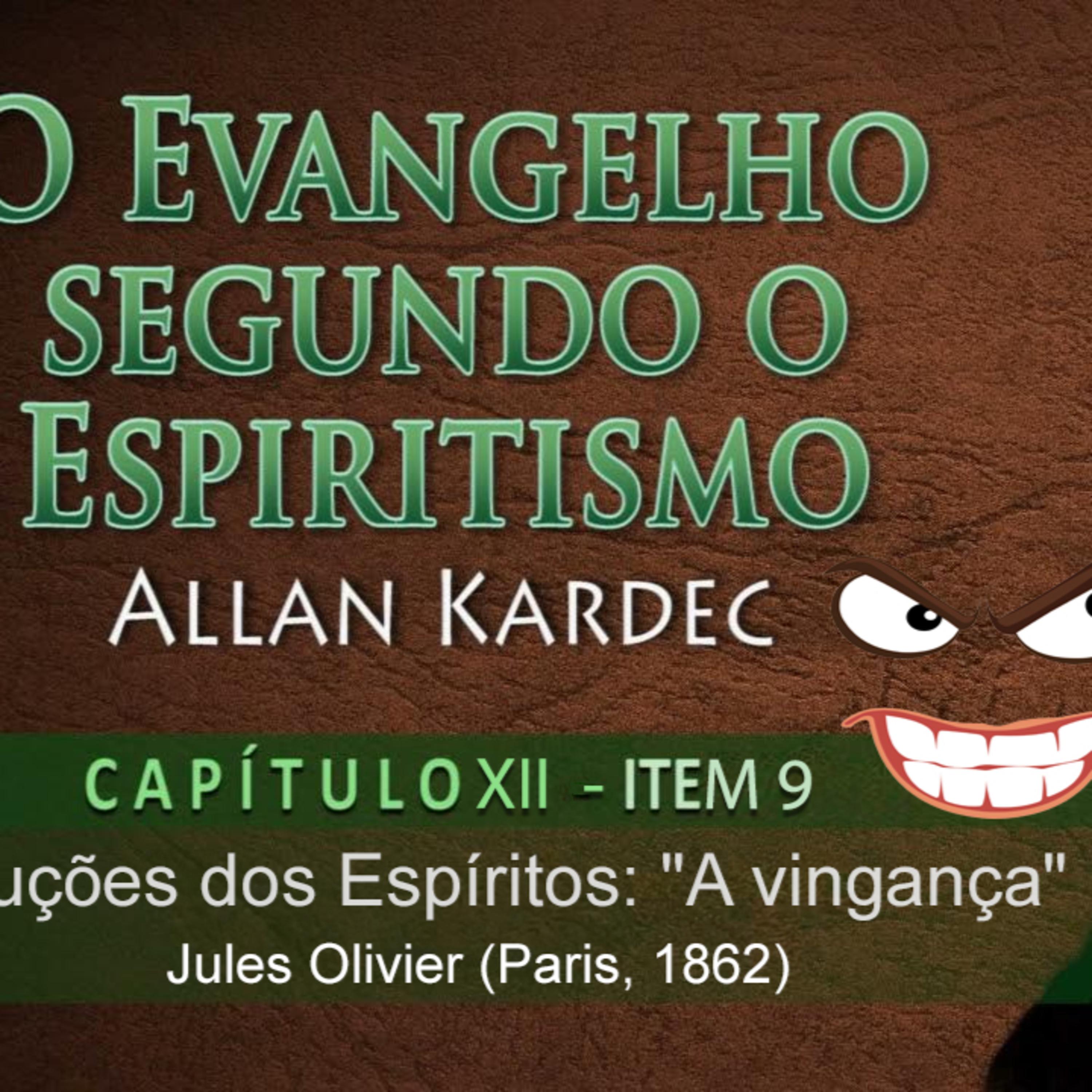 A Vingança - 30.03.2026 - Evantuil Nascimento episode artwork