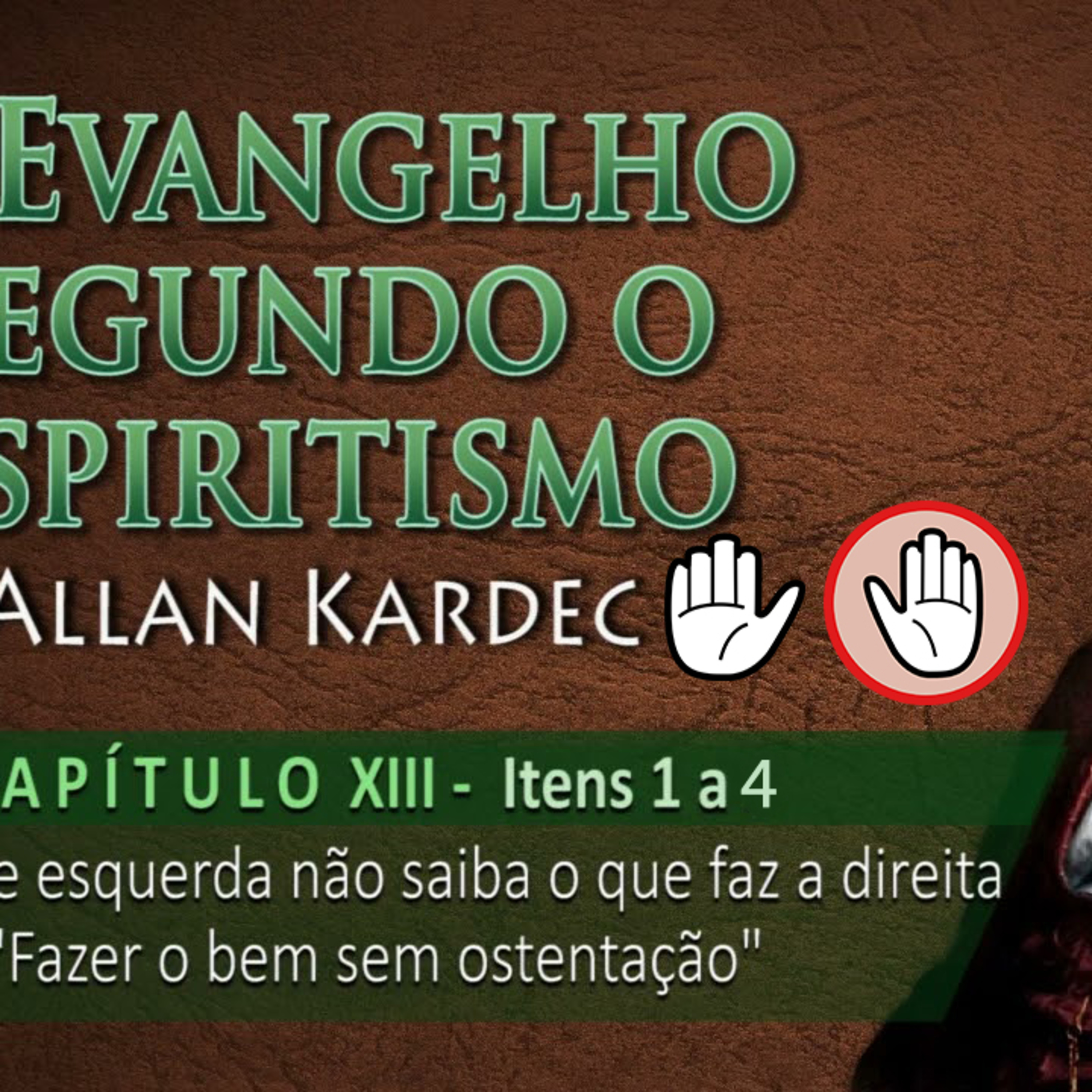 Fazer o bem sem ostentação - 13.04.2026 - Gisele Mesquita episode artwork