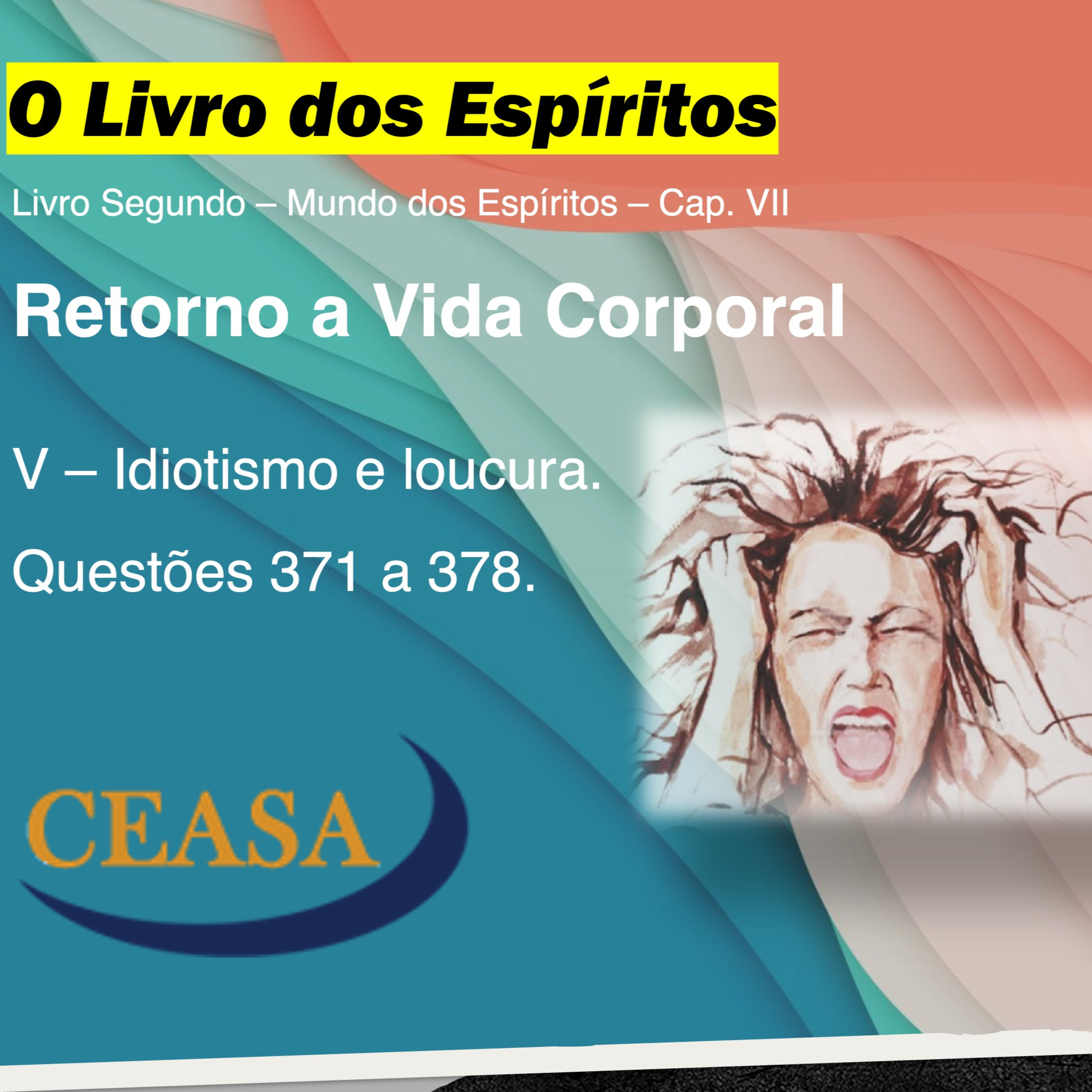 Idiotismo e loucura - 08.05.2026 - Nély Mesquita episode artwork