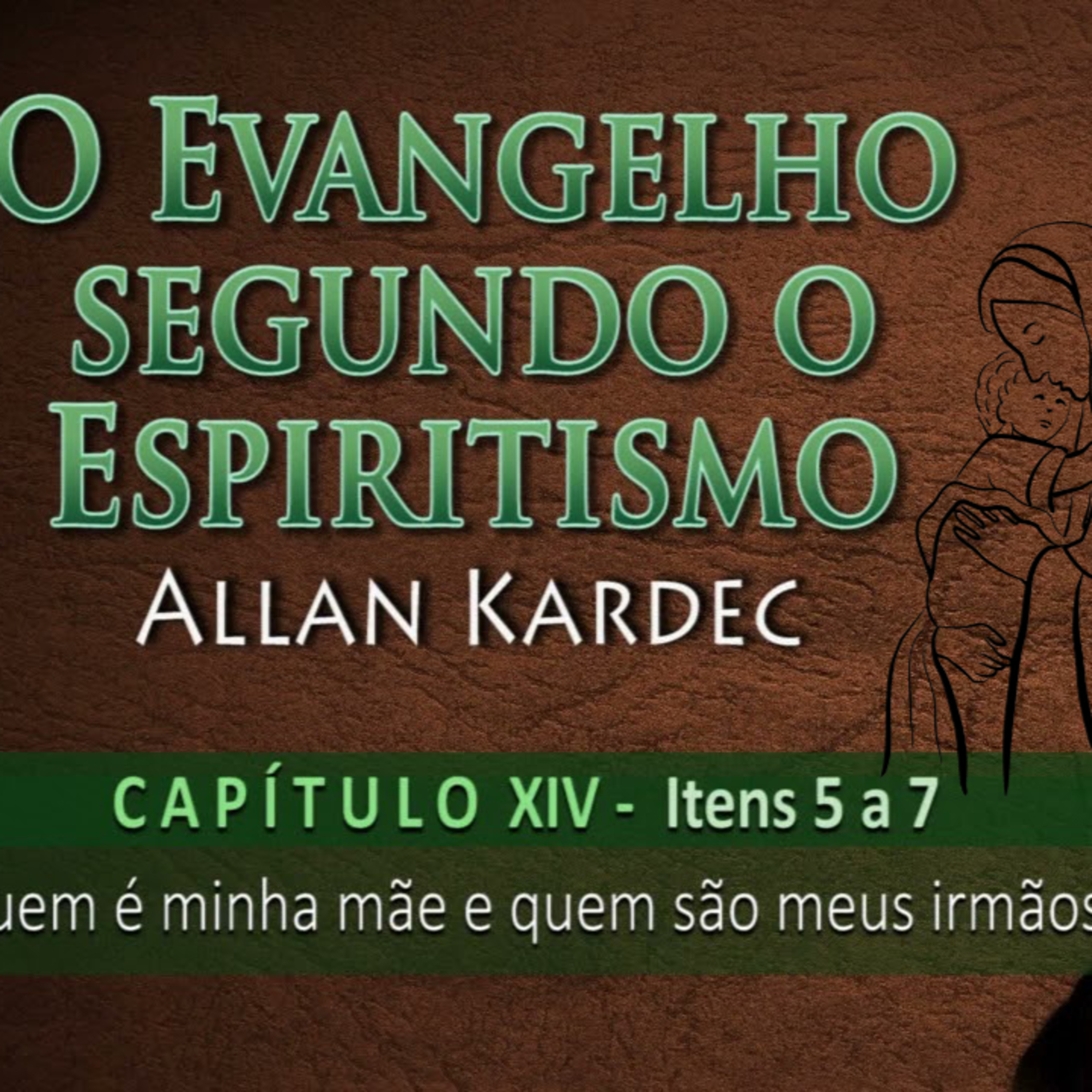 Quem é minha mãe e quem são meus irmãos - 15.06.2026 - Evantuil Nascimento episode artwork