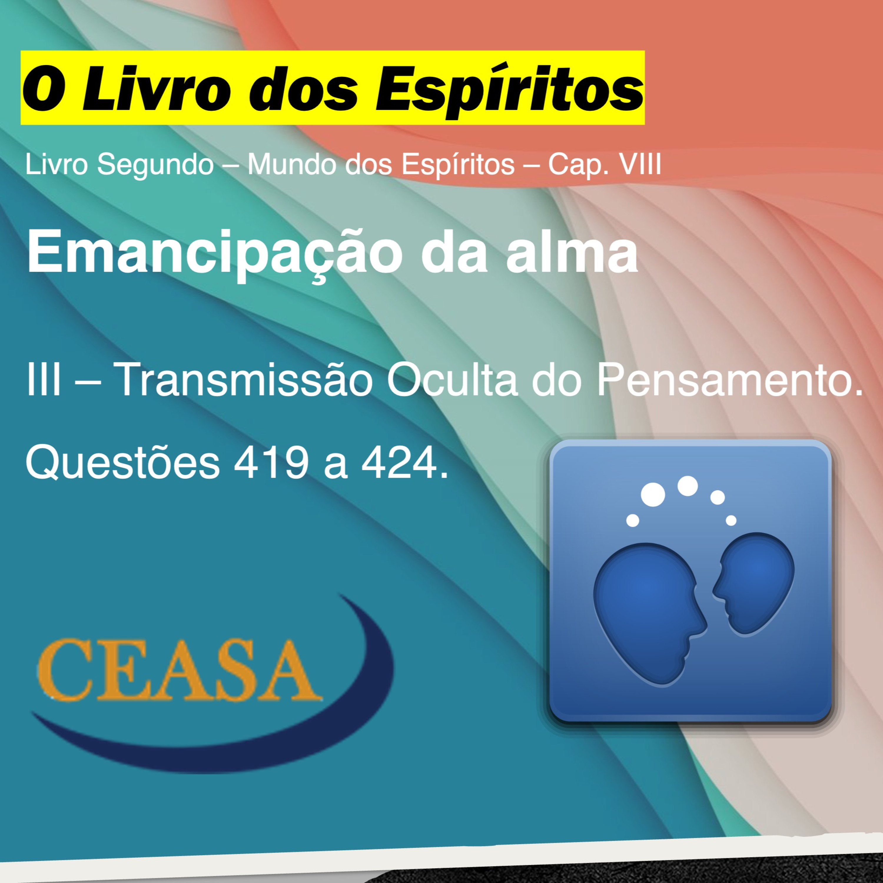 Transmissão oculta do pensamento - 19.06.2026 - Edmundo S. Silva episode artwork