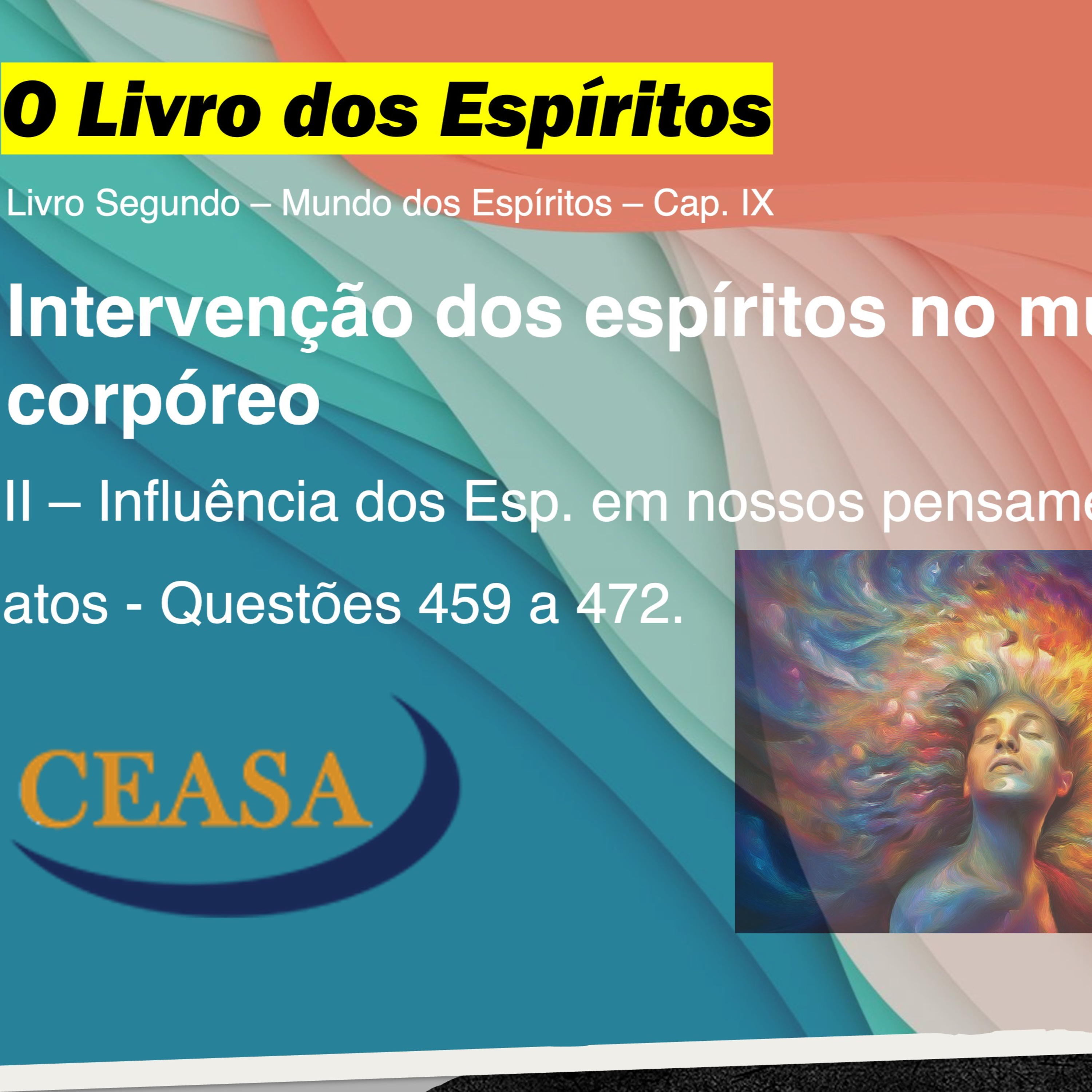 Influência dos Esp. em nossos pensamentos e atos - 24.07.2026 - Jorge Simas episode artwork