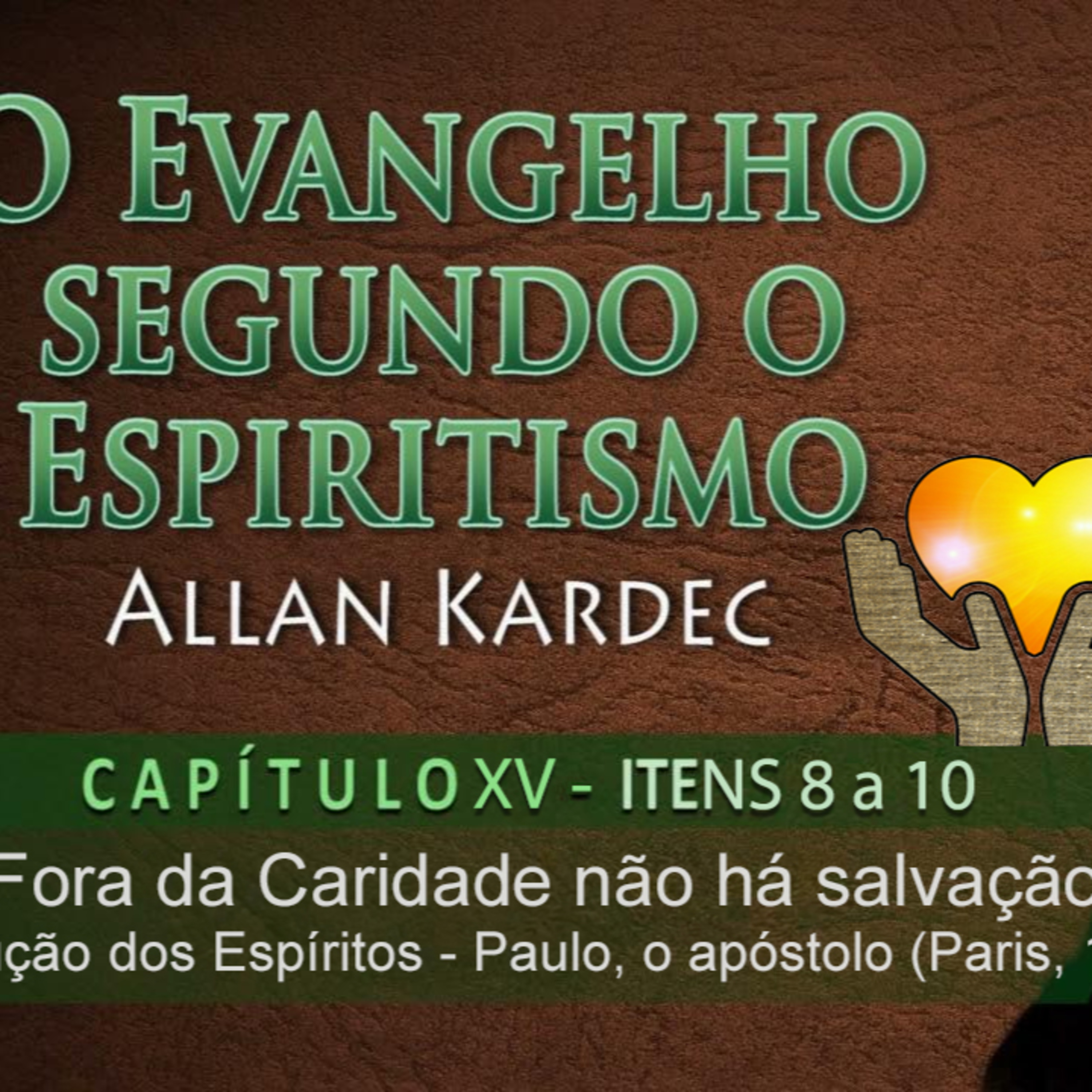 Fora da caridade não há salvação - 27.07.2026 - Sueli Gomes episode artwork