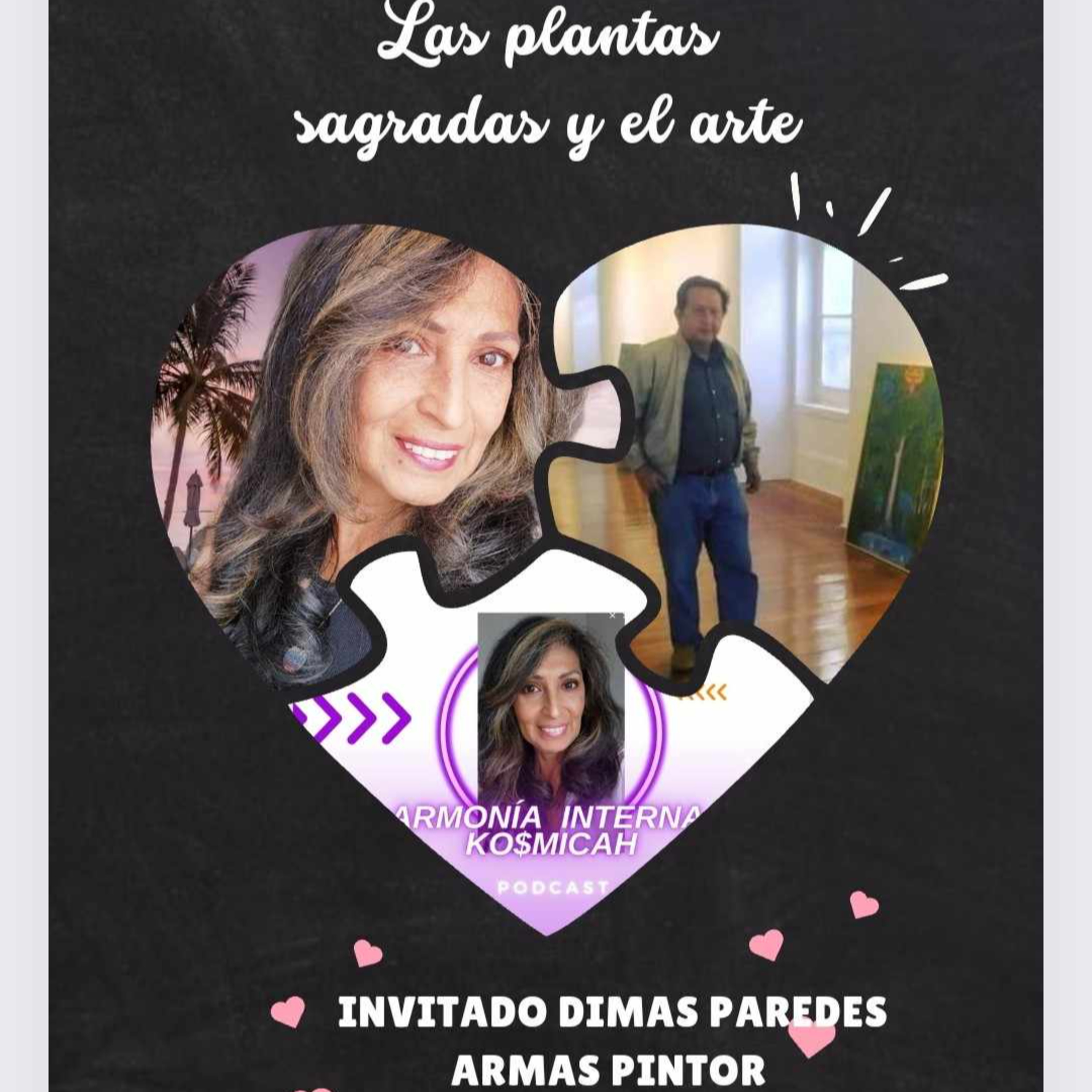 Las Plantas Sagradas y el Arte episode artwork