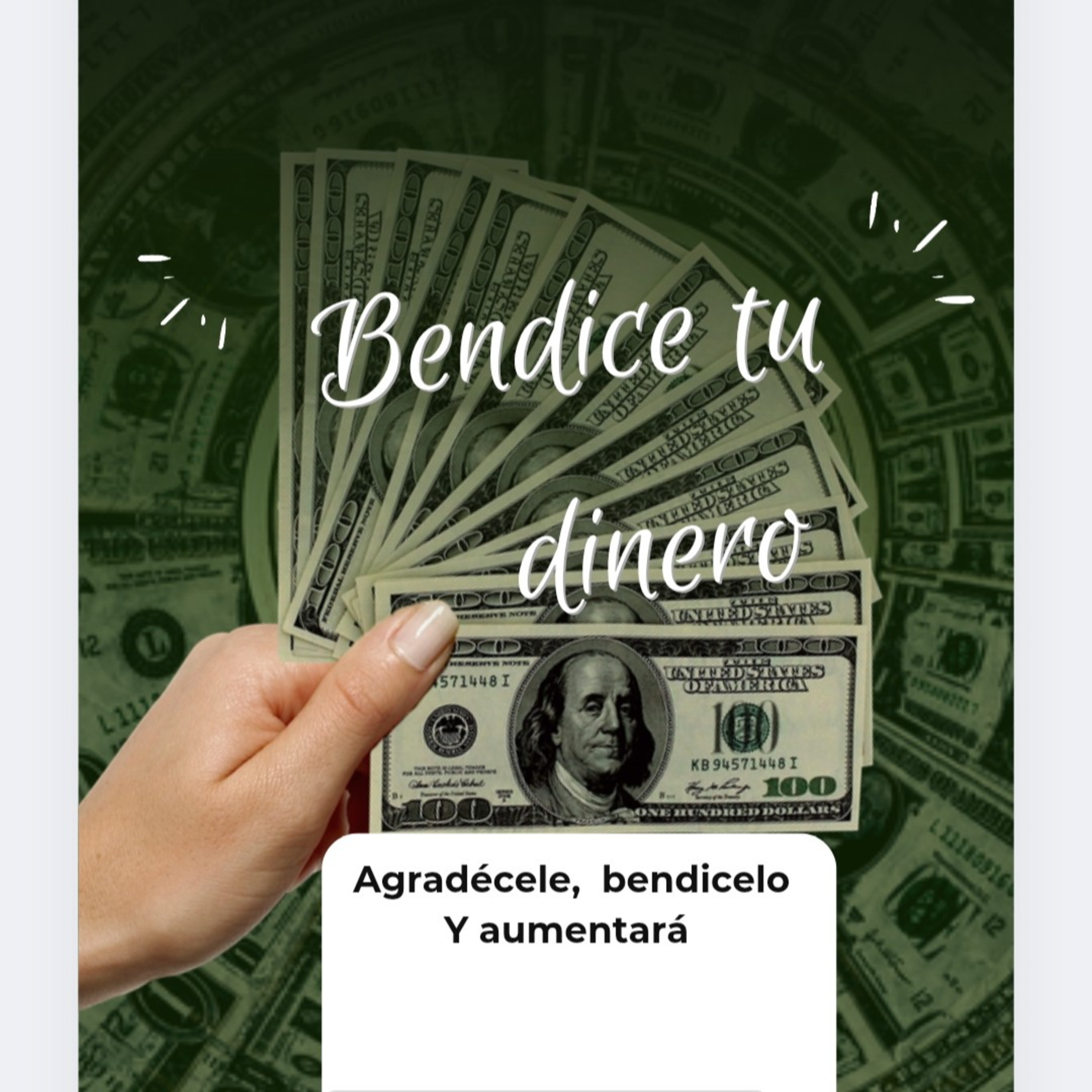 Bendice tu dinero, no lo maldigas episode artwork