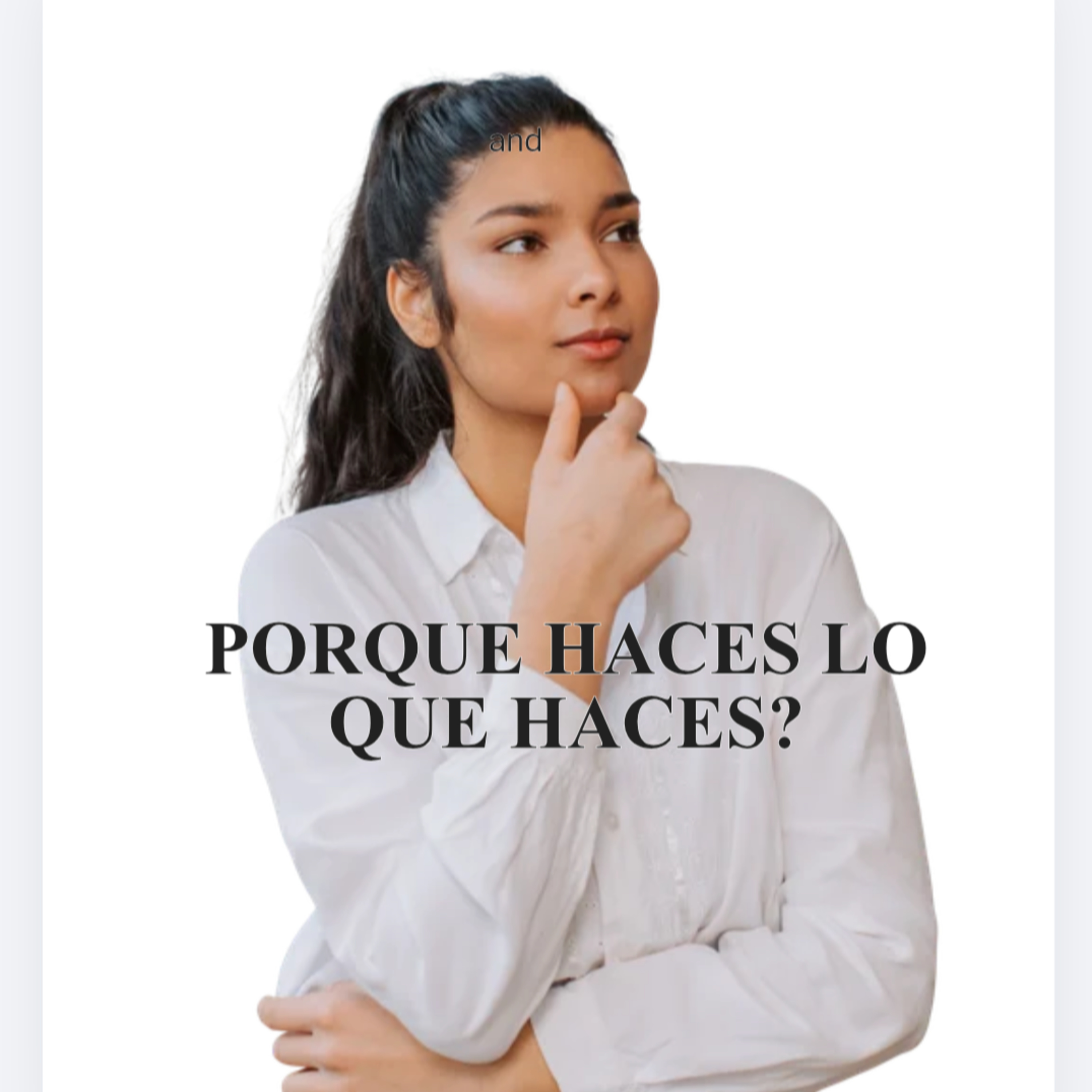 Porqué haces lo que haces episode artwork