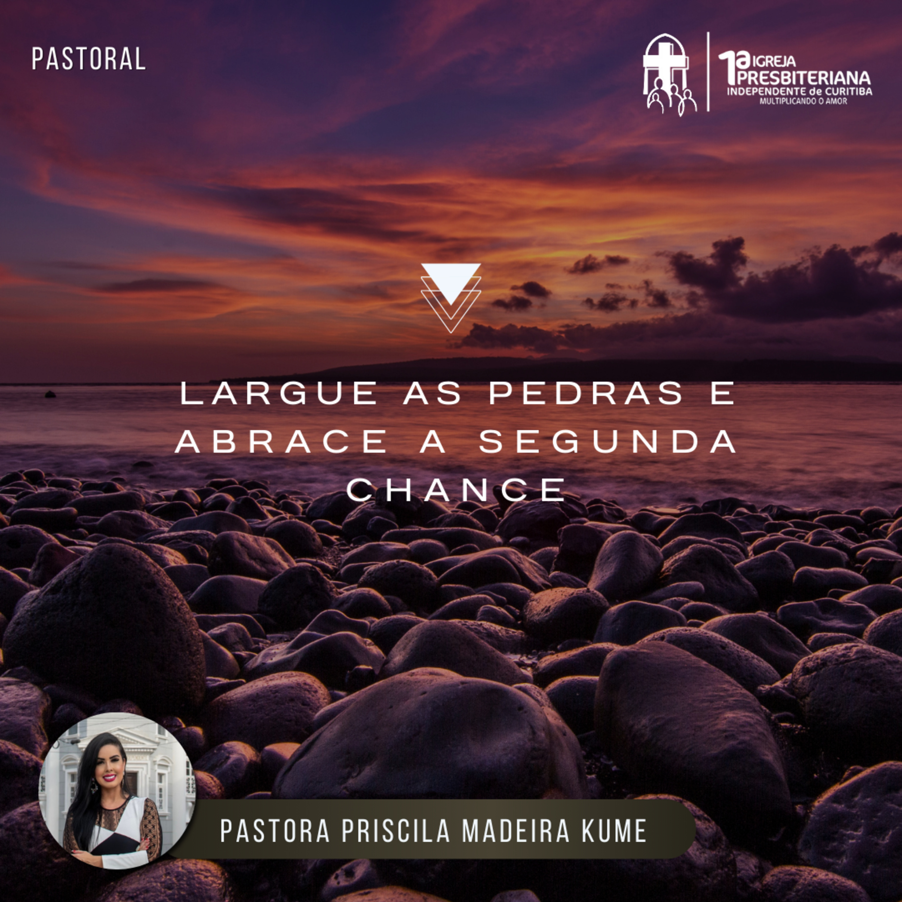 Culto 26/03/2023 - Largue as pedras e abrace a segunda chance episode artwork