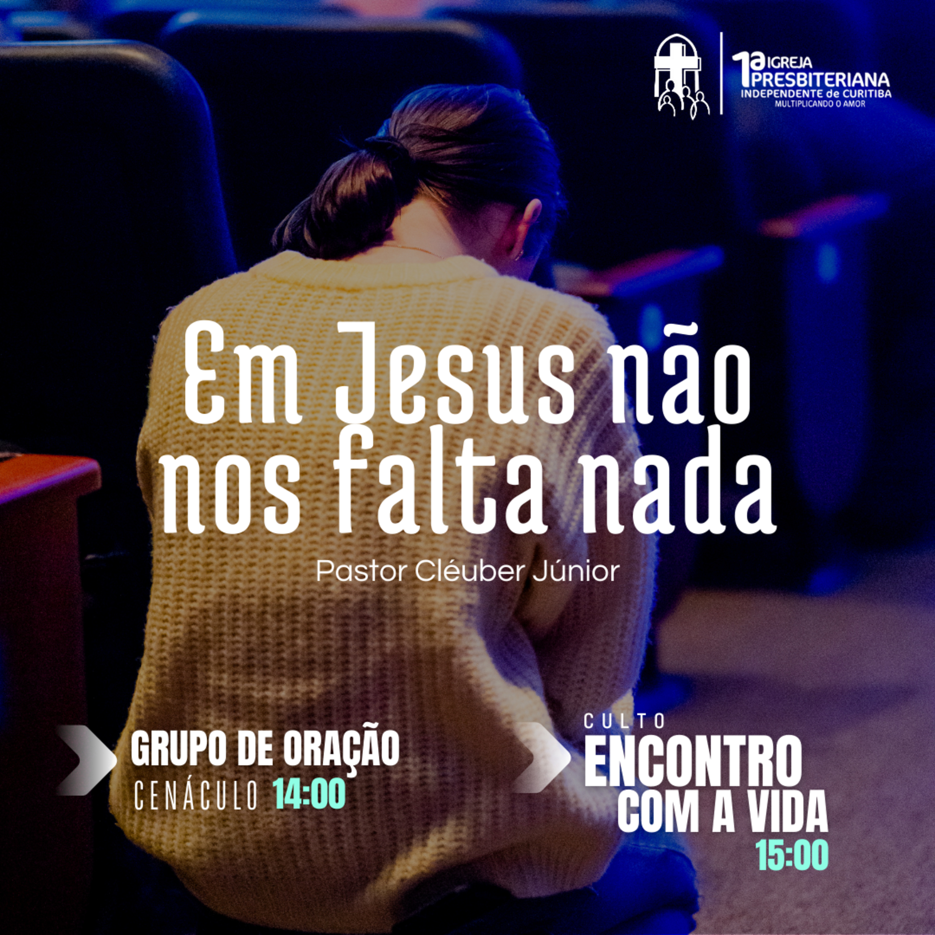 Culto 28/03/2023 - Em Jesus não nos falta nada episode artwork