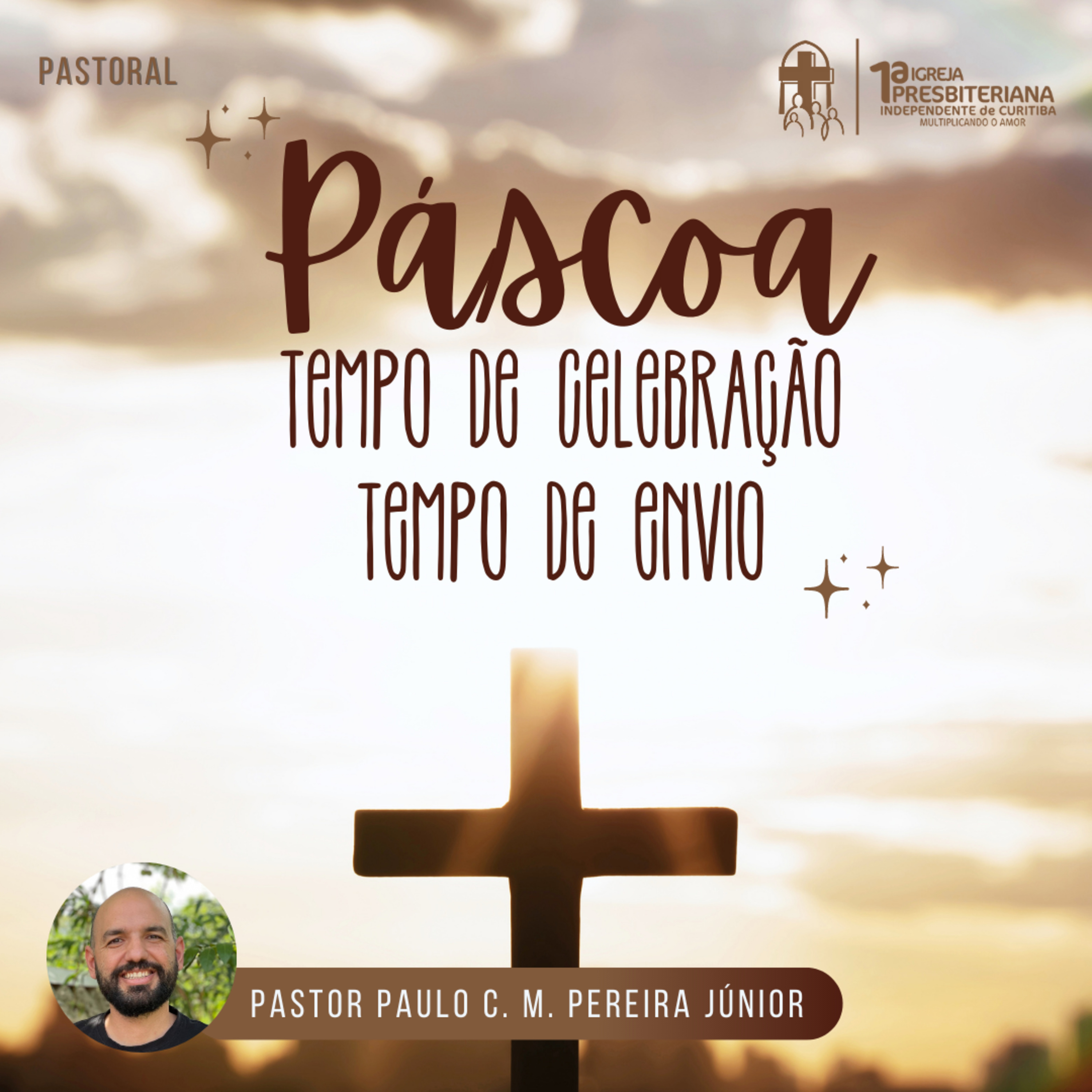 Culto 02/04/2023 - Páscoa: Tempo de celebração, tempo de envio episode artwork