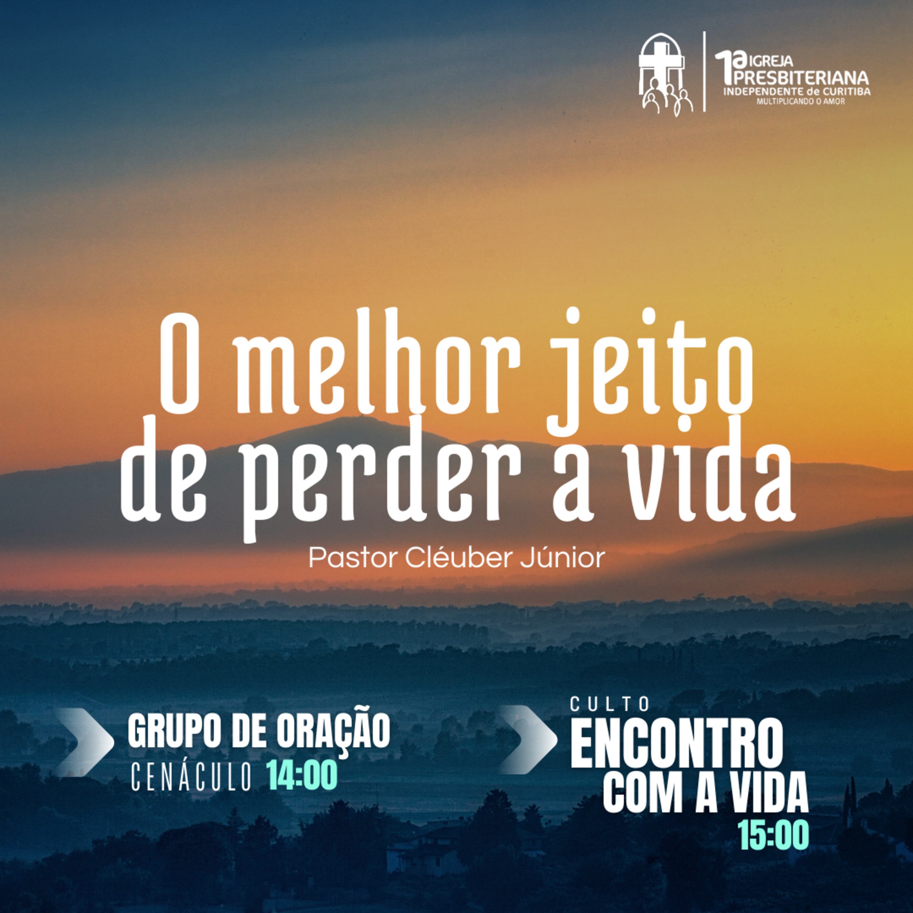 Culto 04/04/2023 - O melhor jeito de perder a vida episode artwork