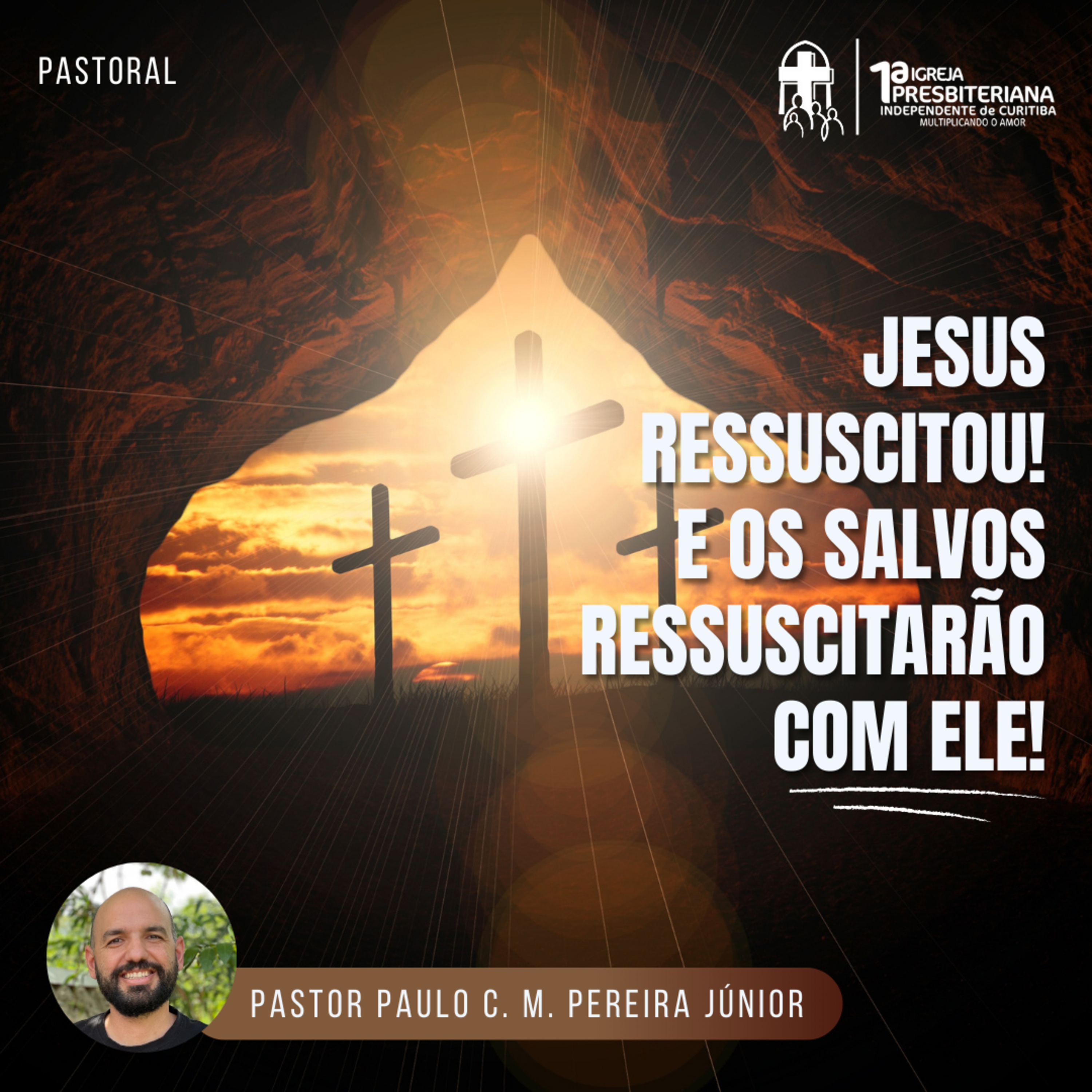 Culto 09/04/2023 - Jesus ressuscitou! E os salvos ressuscitarão com Ele episode artwork