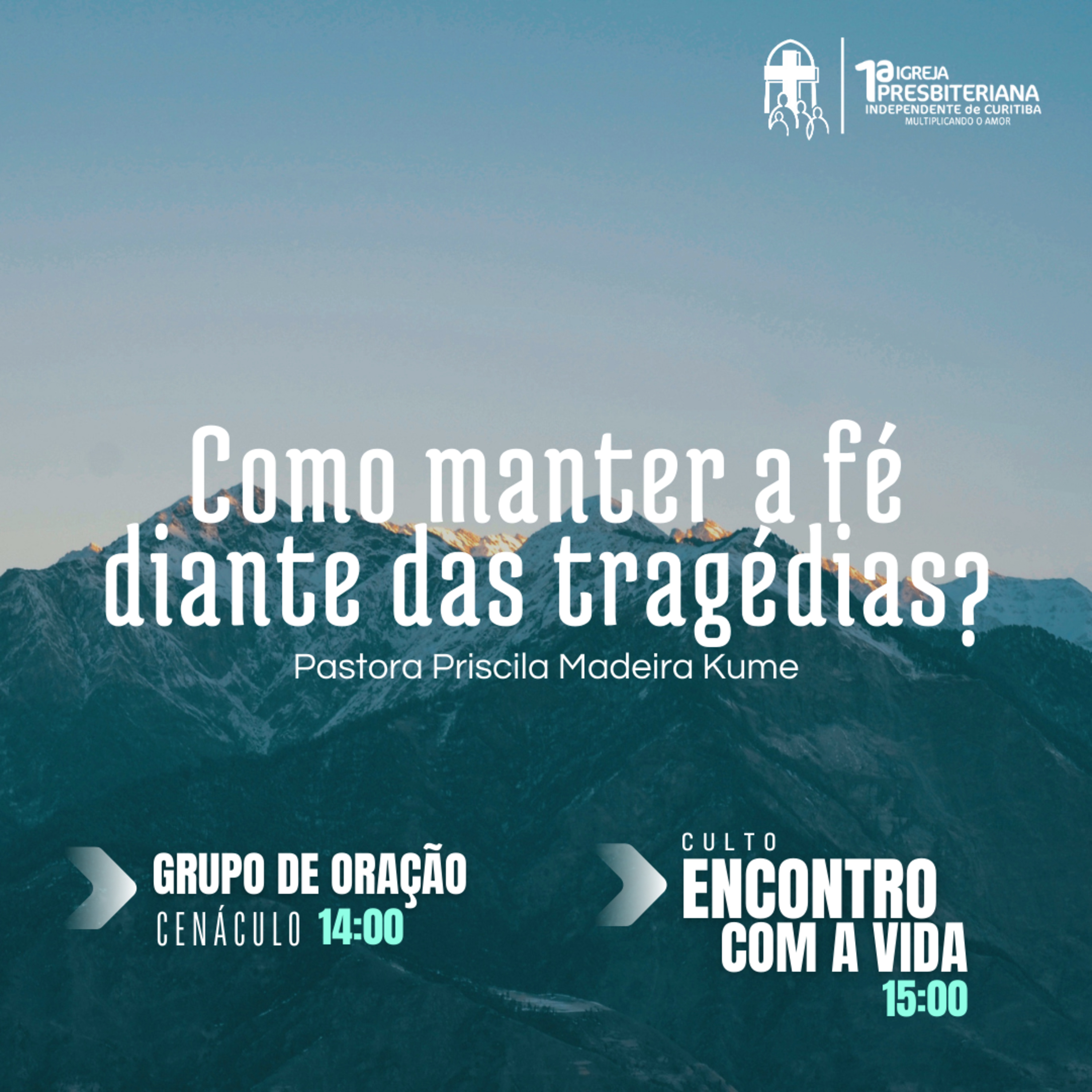 Culto 11/04/2023 - Como manter a fé diante das tragédias? episode artwork