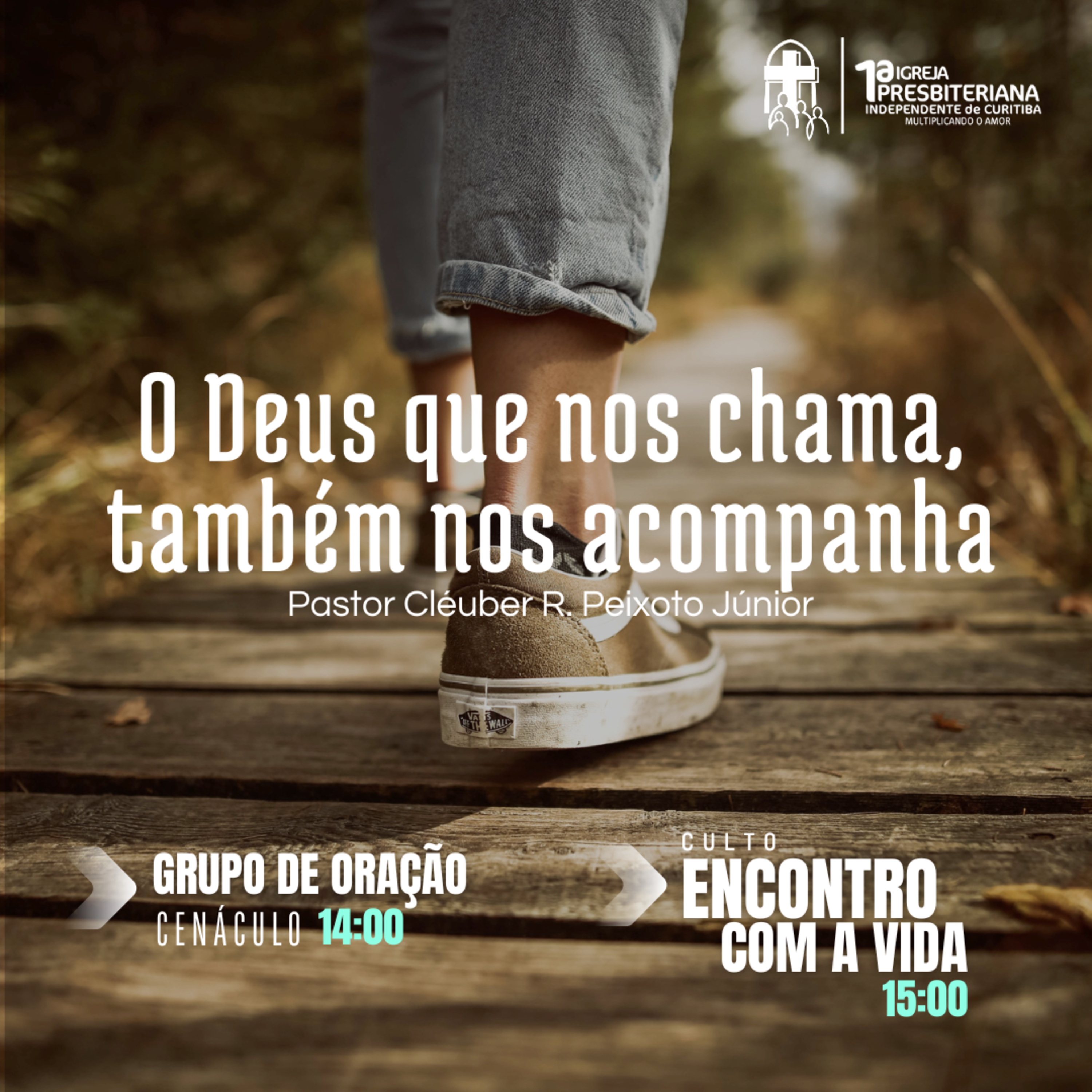 Culto 08/08/2023 - O Deus que nos chama, também nos acompanha episode artwork