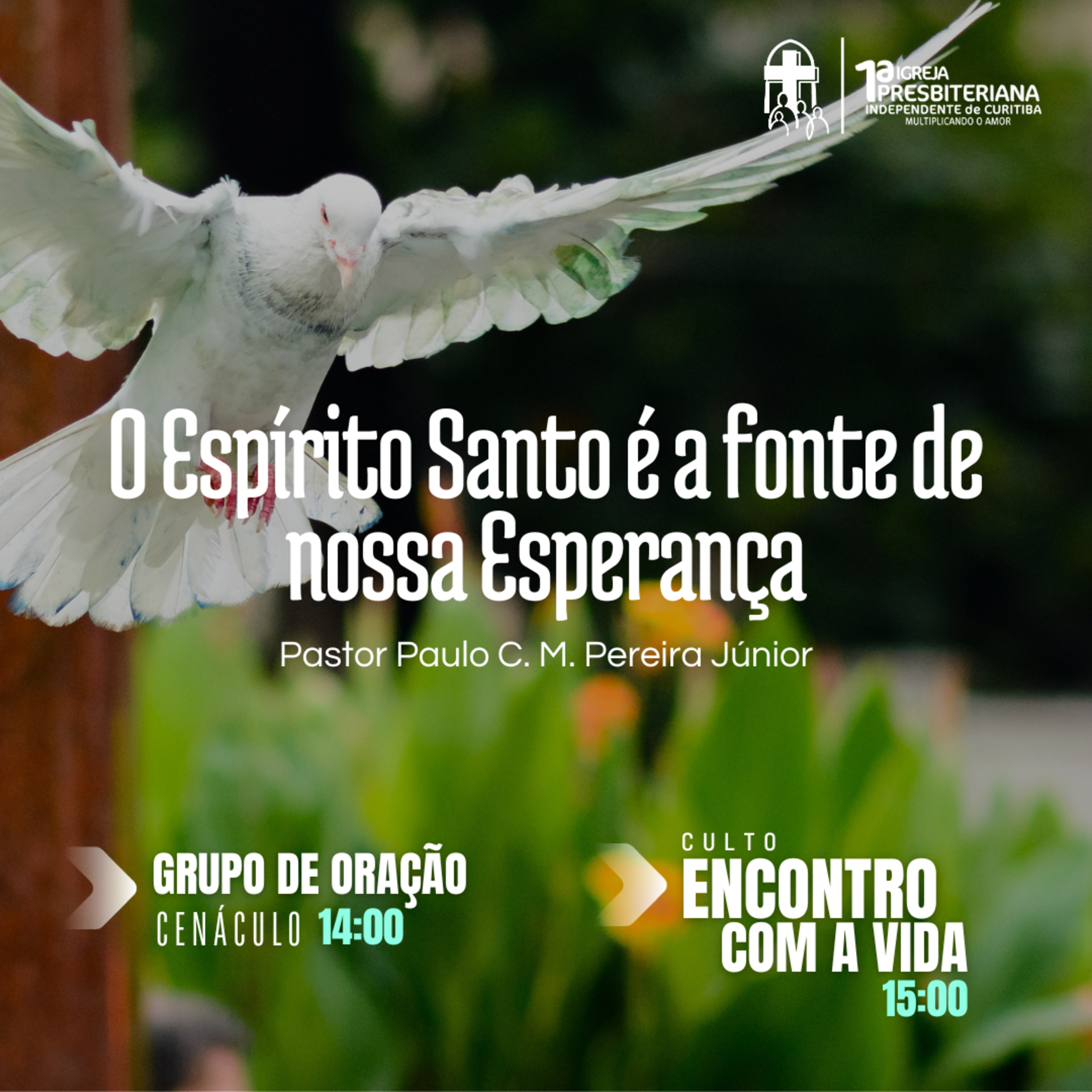 Culto 26/09/2023 - O Espírito Santo é a fonte da nossa Esperança episode artwork