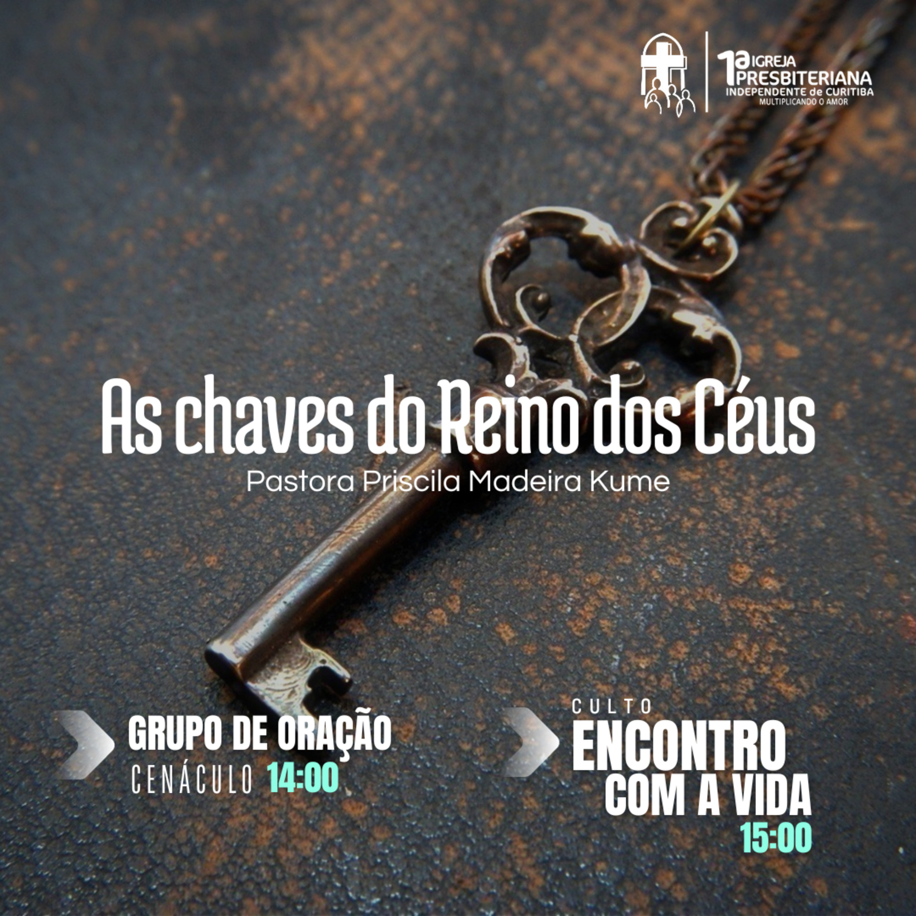 Culto 03/10/2023 - As chaves do Reino dos Céus  episode artwork