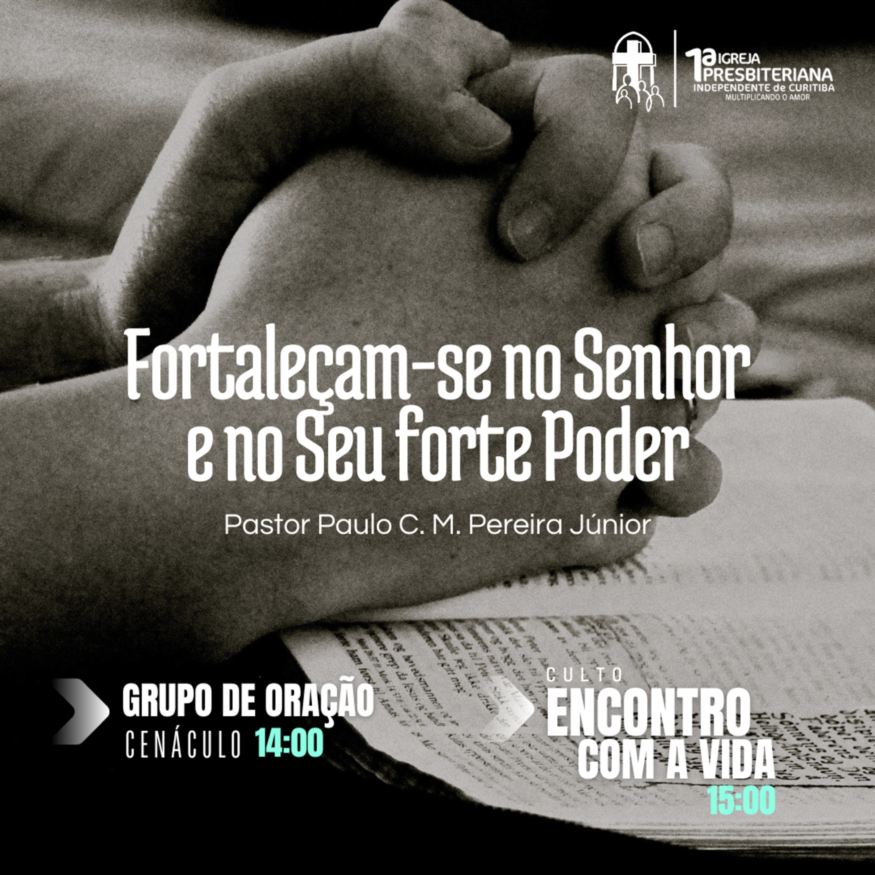 Culto 10/10/2023 - Fortaleçam-se no Senhor e no Seu Poder  episode artwork