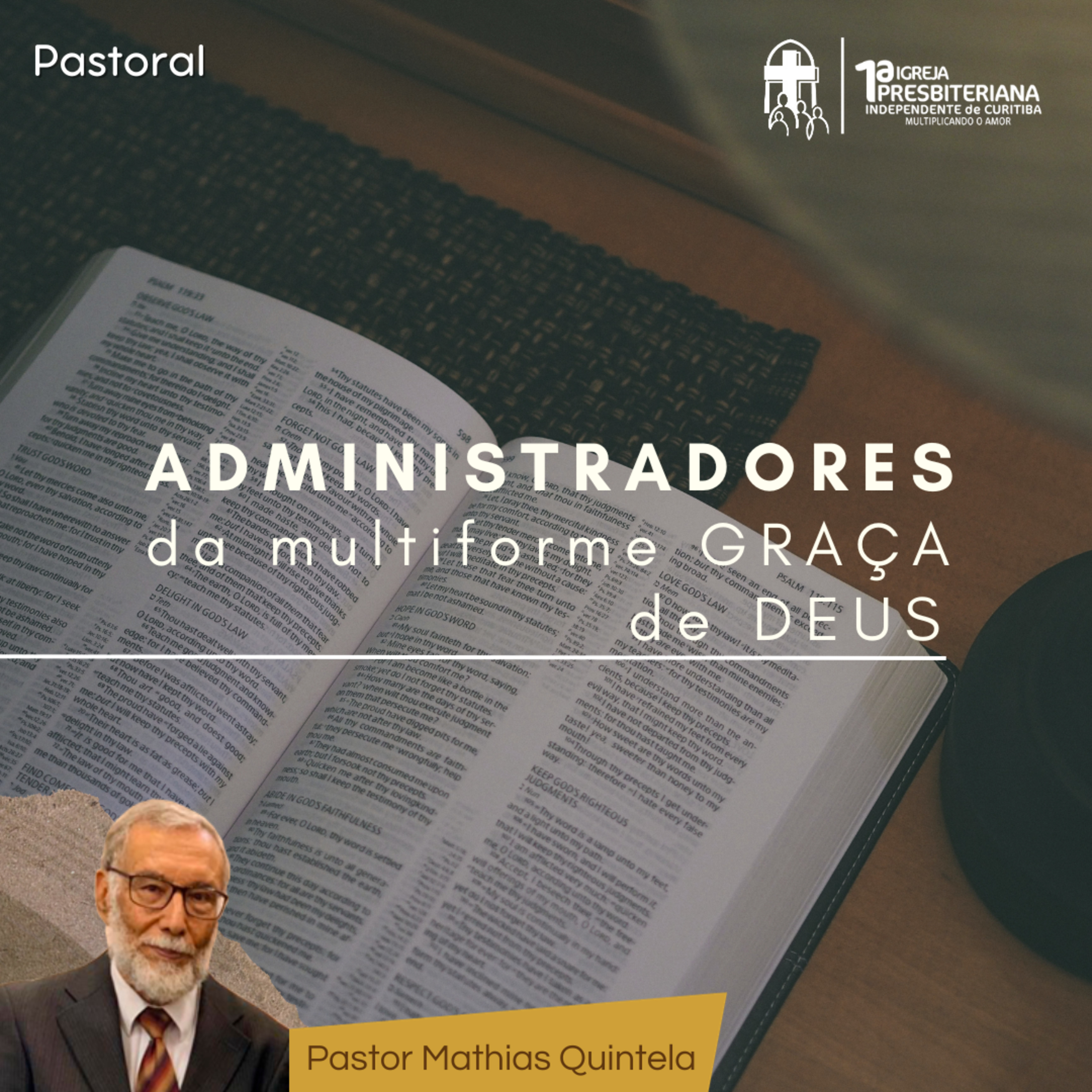 Culto 12/11/2023 - Administradores da Multiforme Graça de Deus episode artwork
