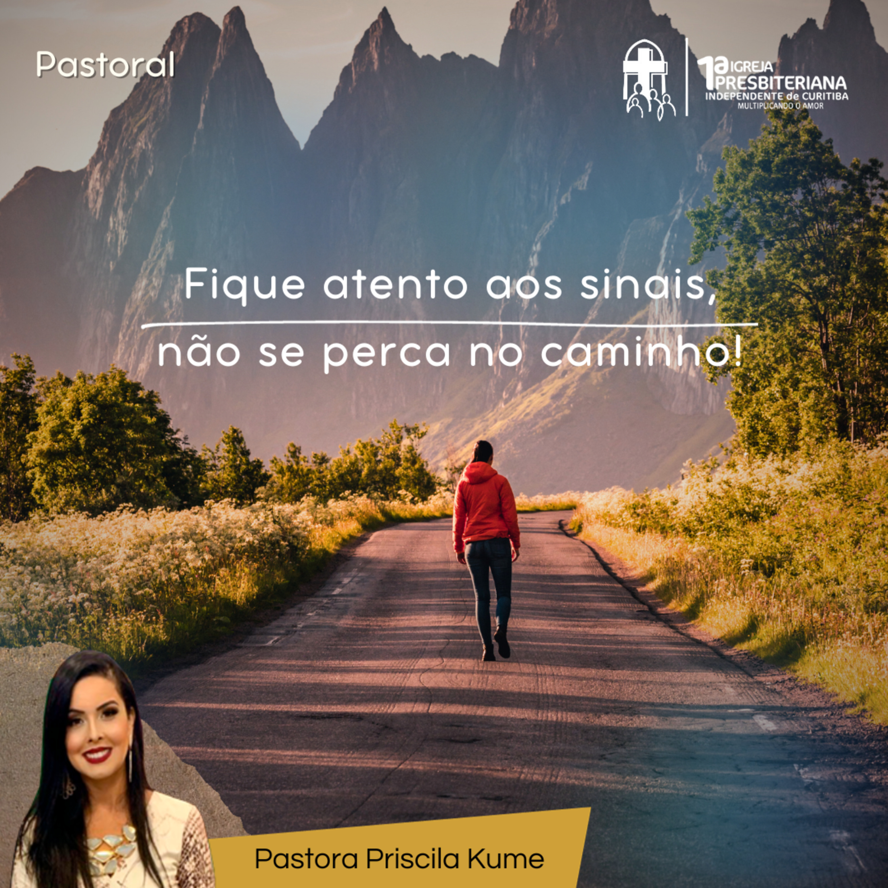 Culto 19/11/2023 - Fique atento aos sinais, não se perca no caminho episode artwork