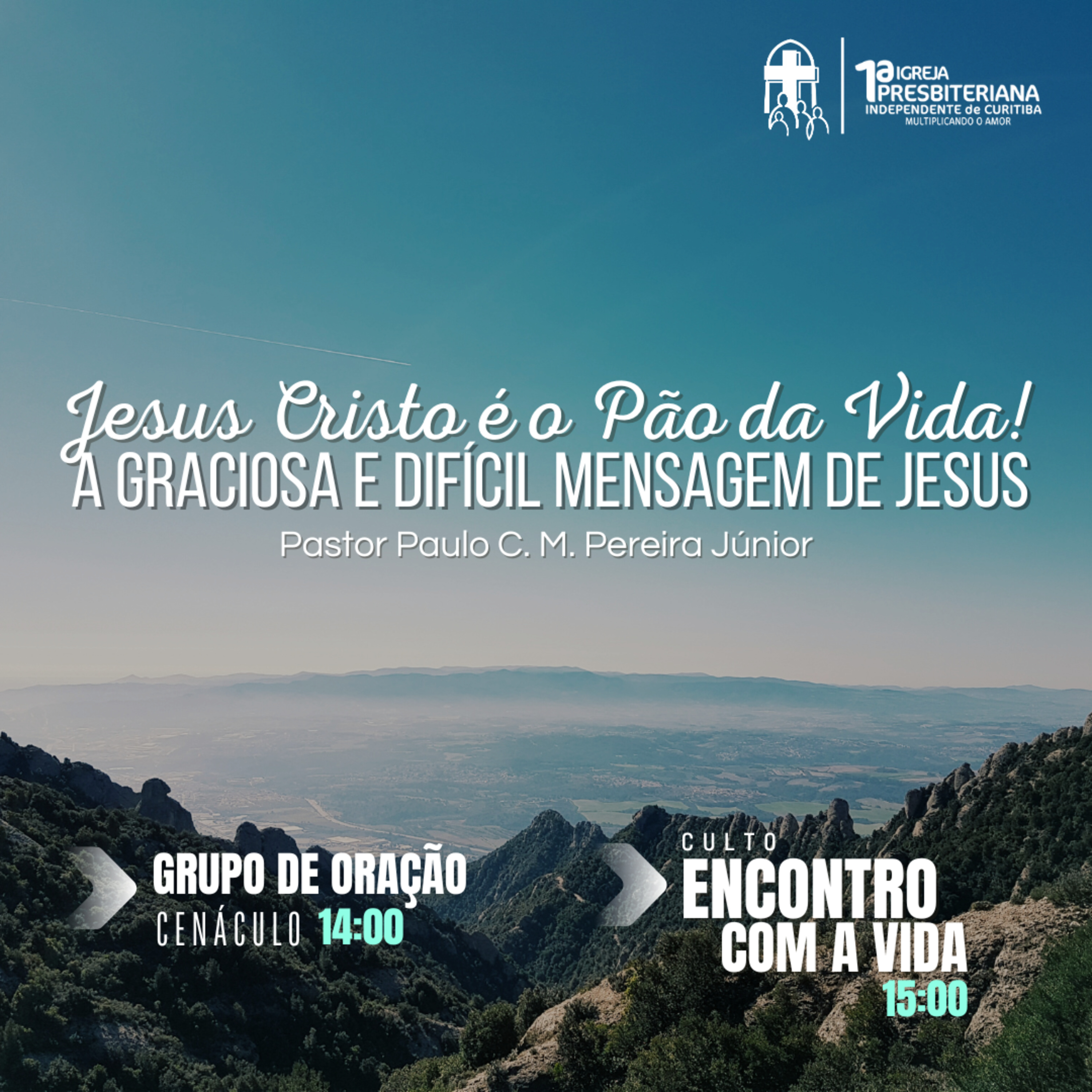 Culto 28/12/2023 - Jesus Cristo é o Pão da Vida! A graciosa e difícil mensagem de Jesus episode artwork