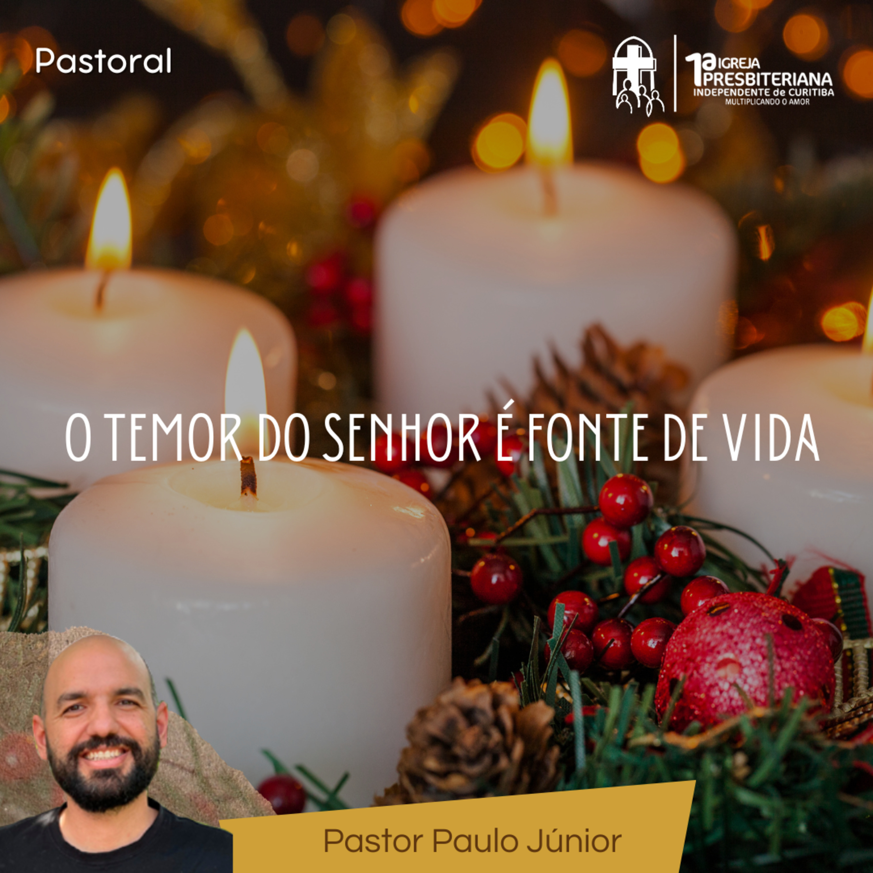 Culto 03/12/2023 - O temor do Senhor é fonte de vida episode artwork