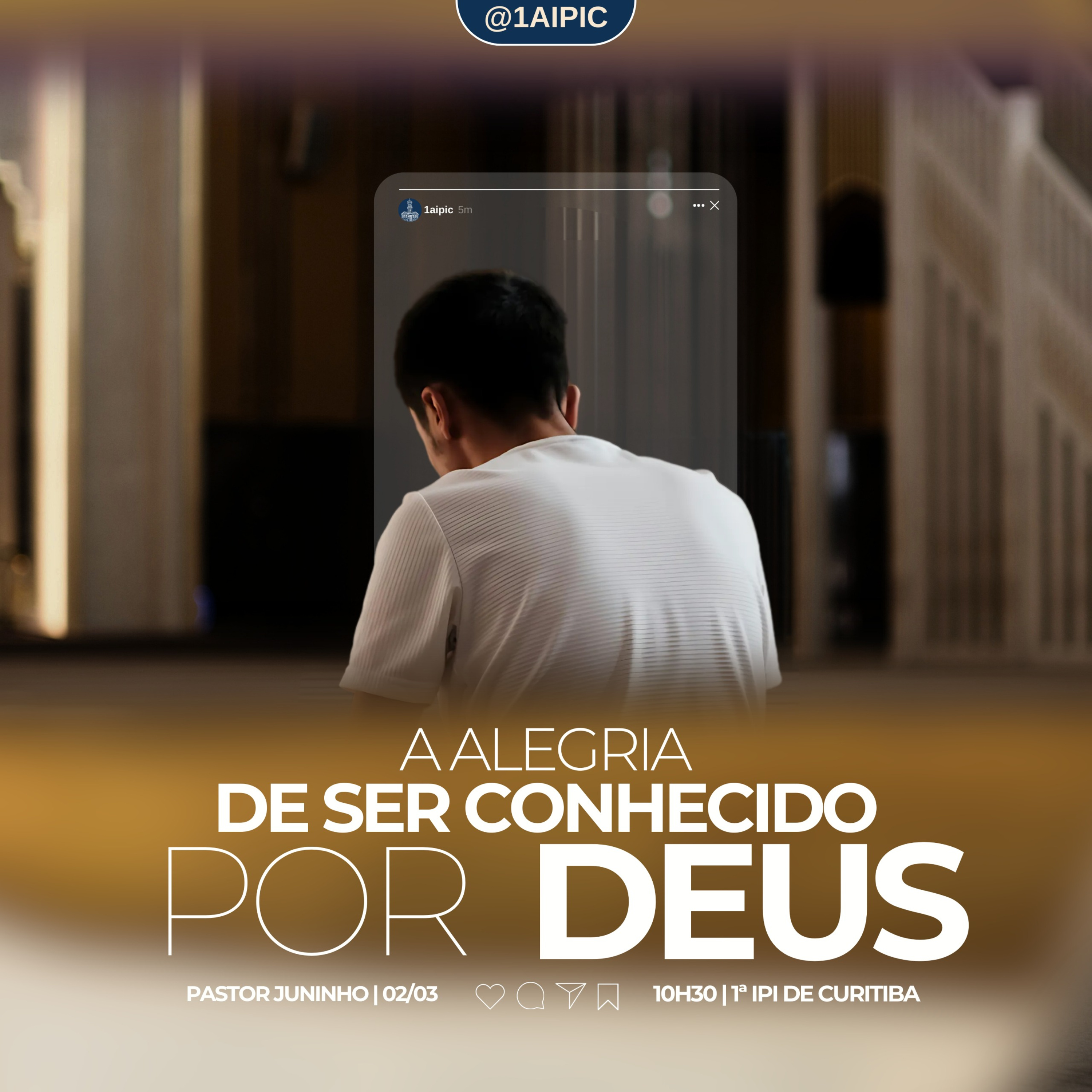 Culto 02/03/2025 - A Alegria de Ser Conhecido por Deus episode artwork
